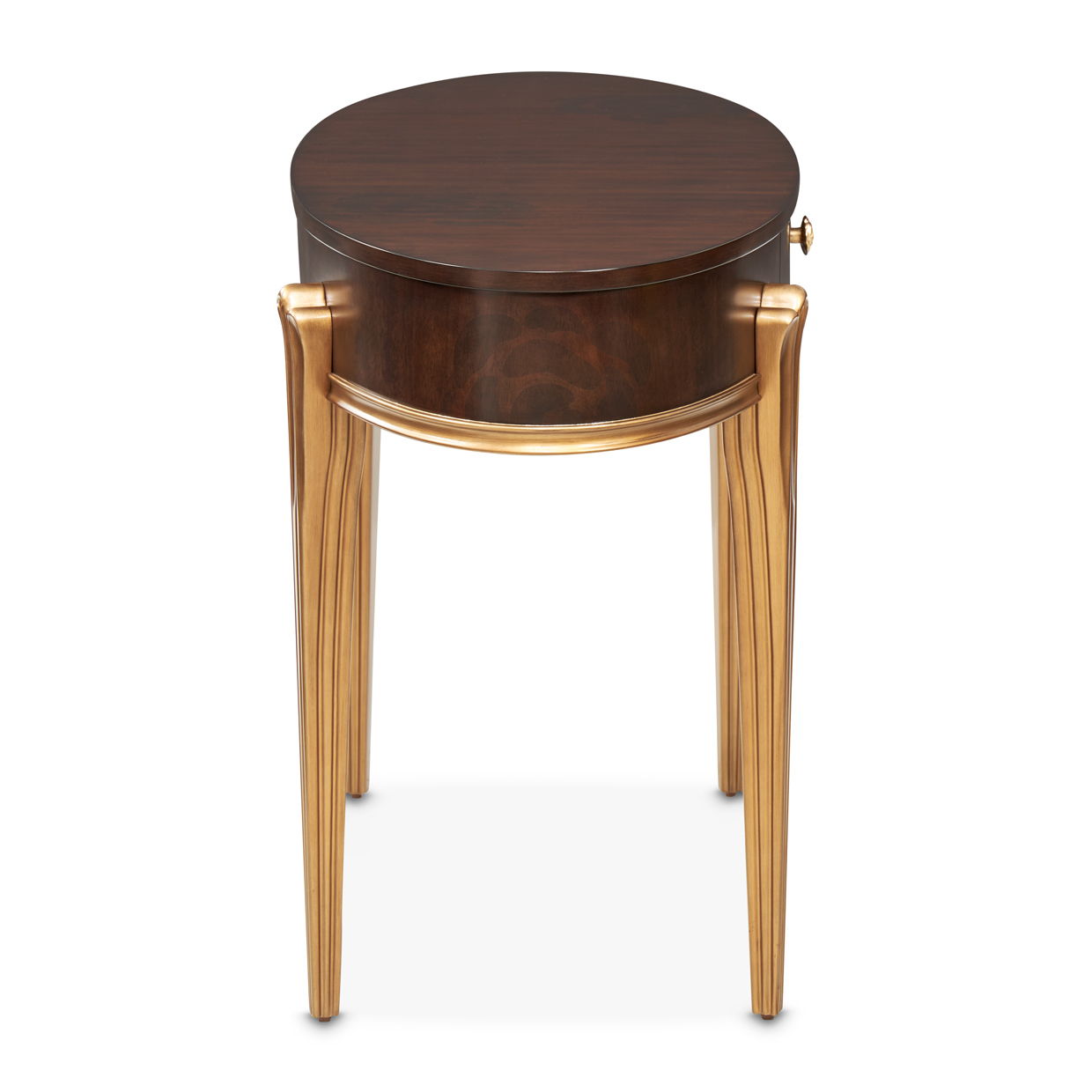 Camellia Field - Vanity Desk - Warm Pecan