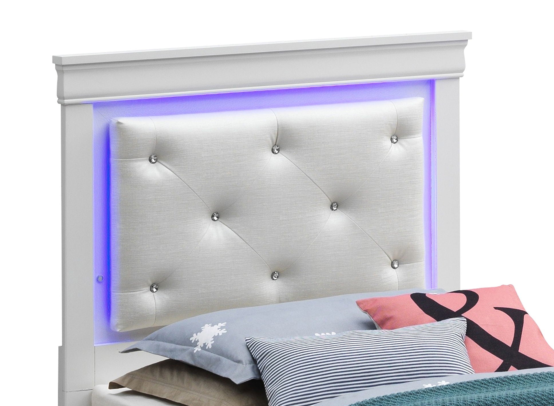 LED Elegant Bed - Best Buy Furniture