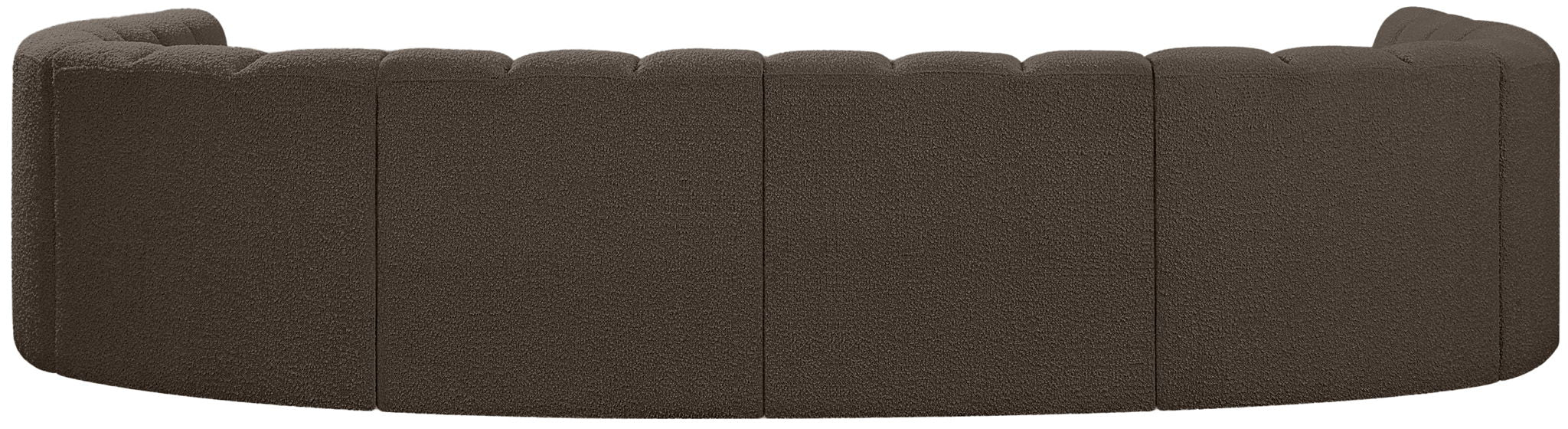 Arc - Boucle Fabric 8 Piece Modular Sofa