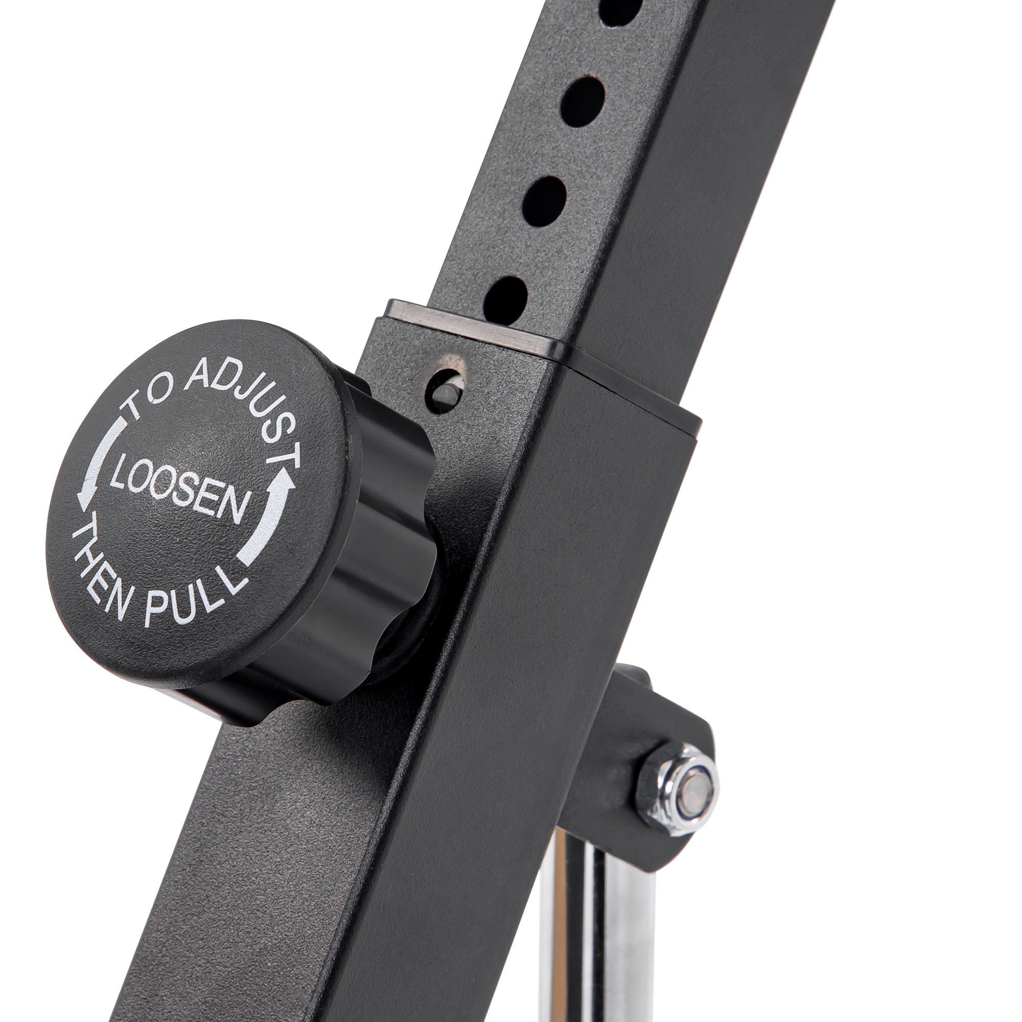 Exercise Bike Folding Stationary Bikes For Home With 16 Level Magnetic Resistance