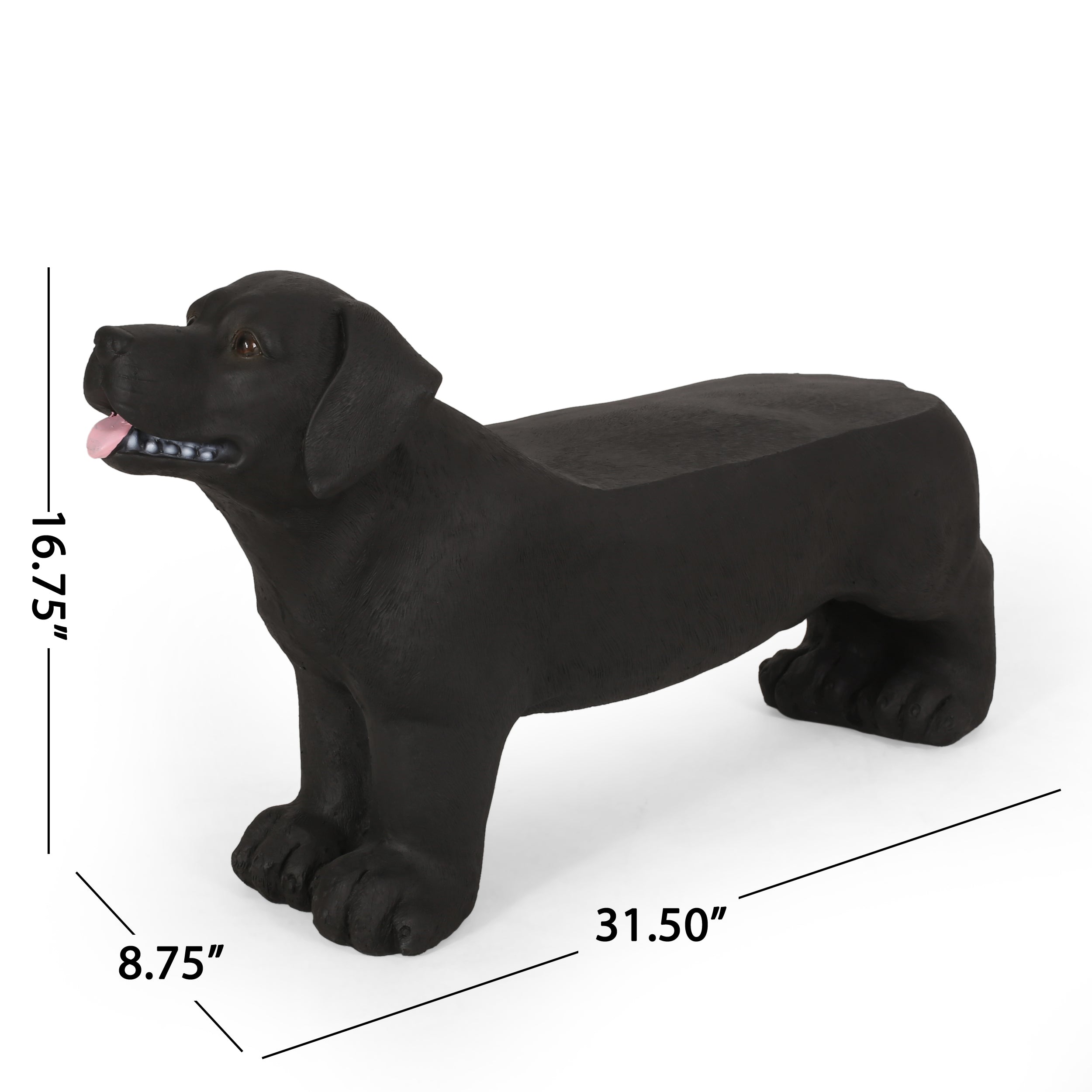 Labrador Garden Companion Bench