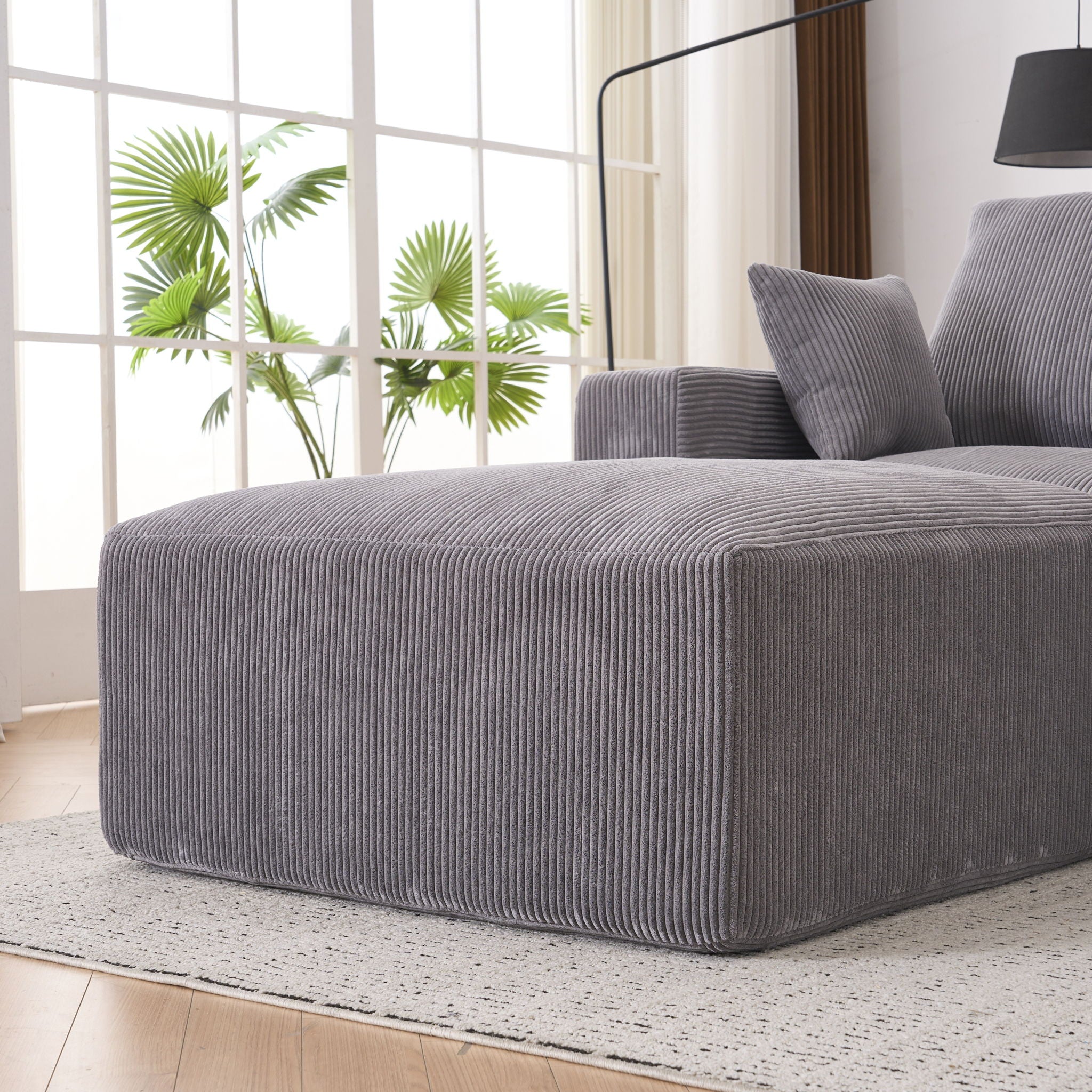 Modular Upholstered Ottomans