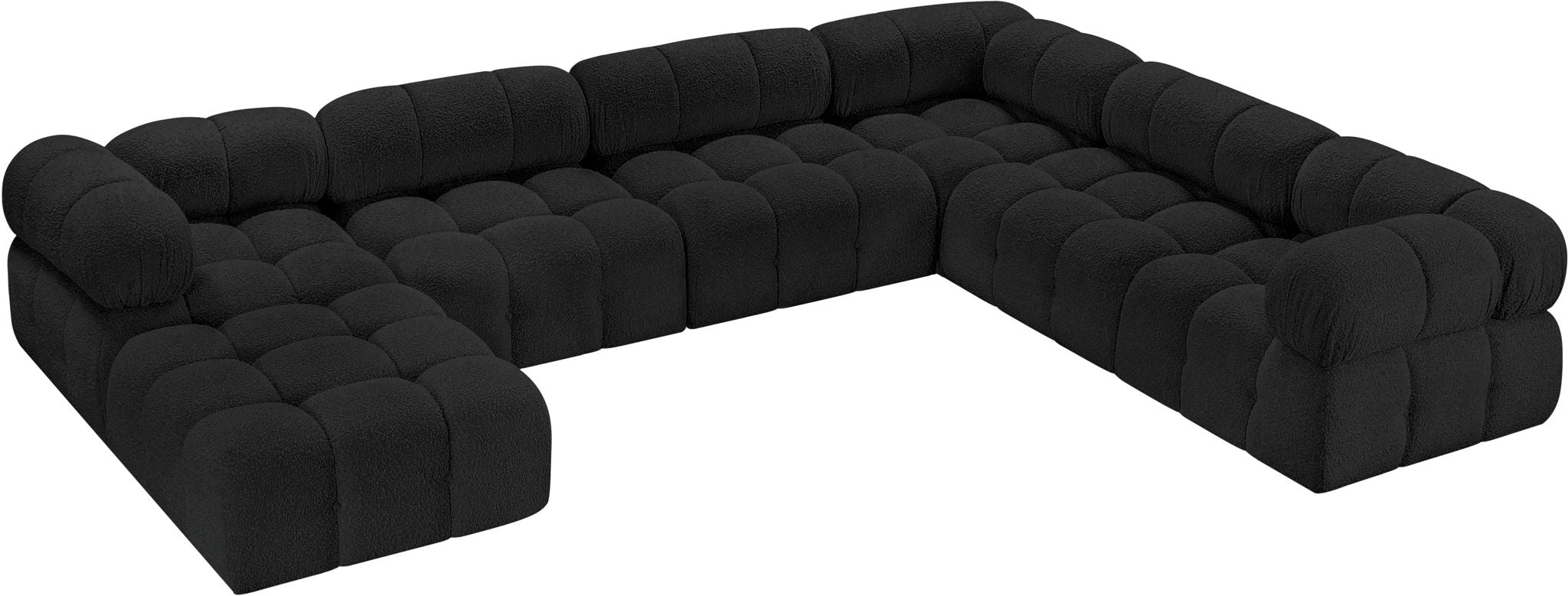 Ames - 7 Piece Modular Sectional