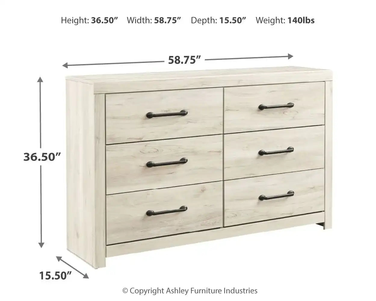 Cambeck - Dresser - Best Buy Furniture