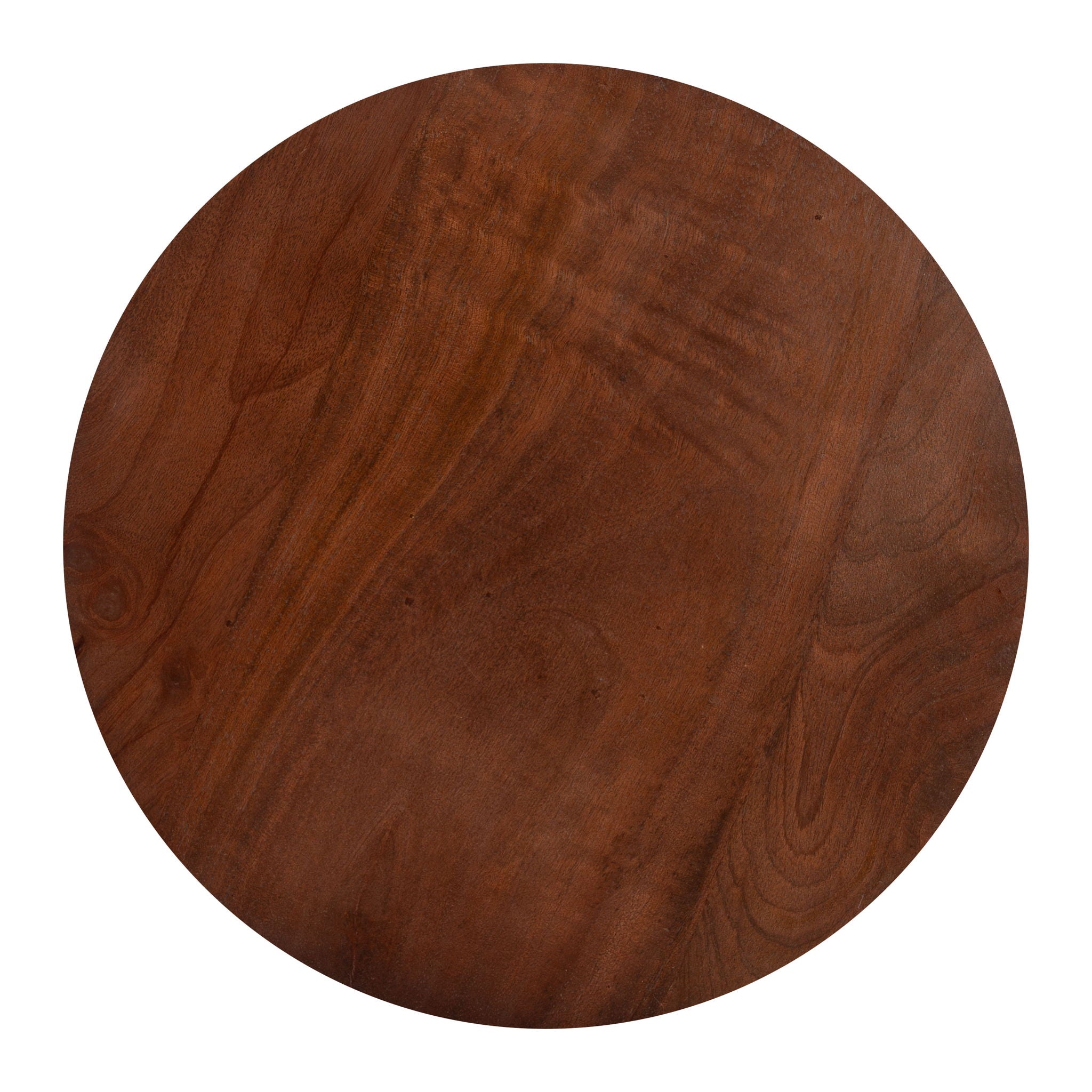 Stuk - Side Table - Brown & White