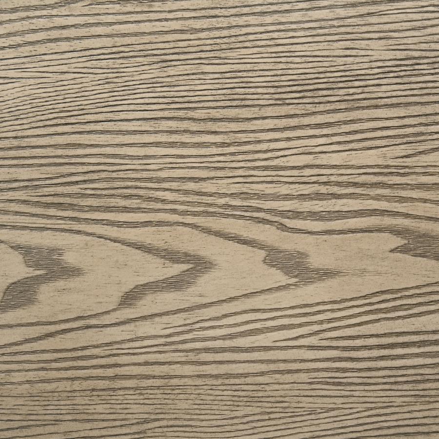 Cardova - 87" Solid Wood Extension Dining Table - Vineyard Oak - Best Buy Furniture