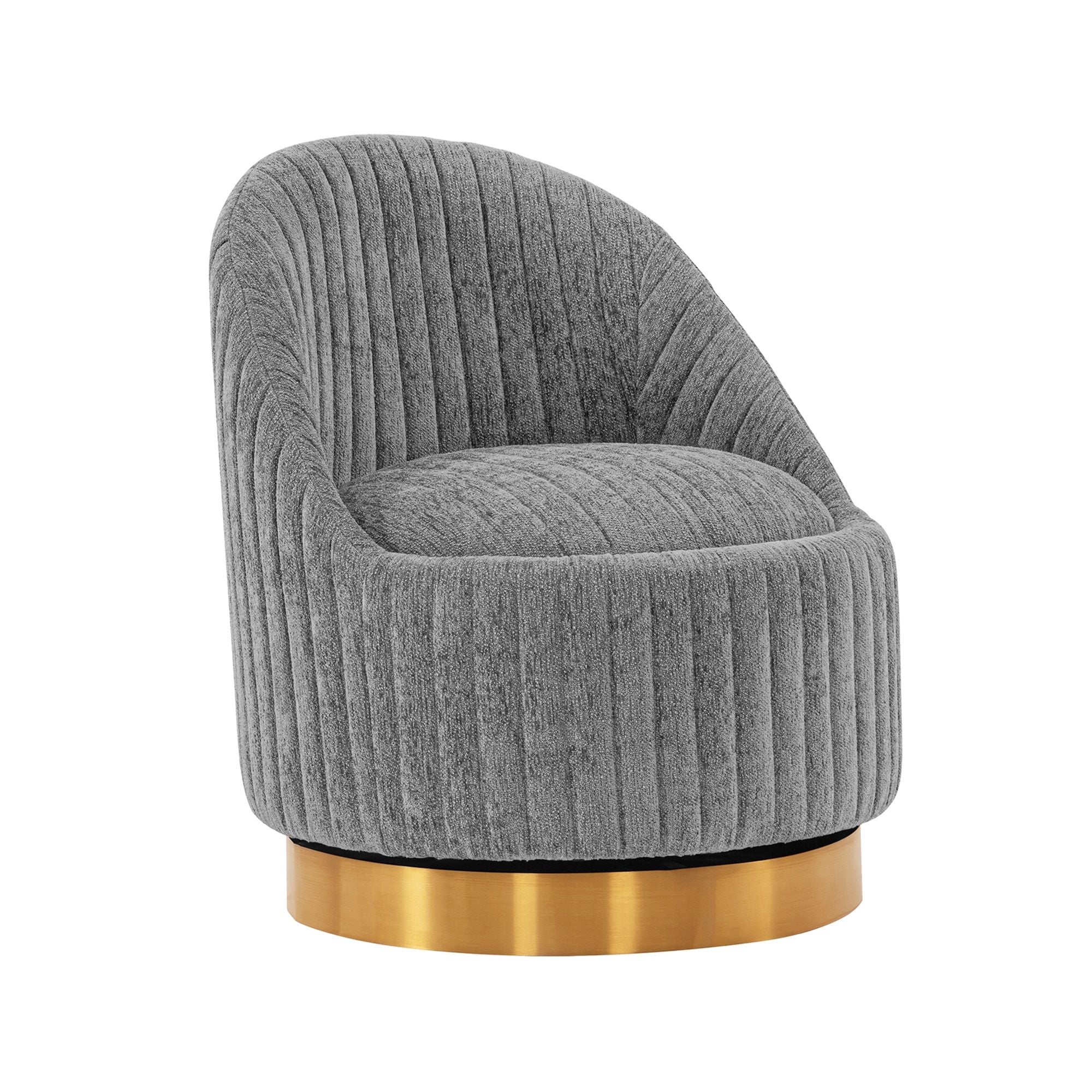 Leela - Swivel Lounge Chair