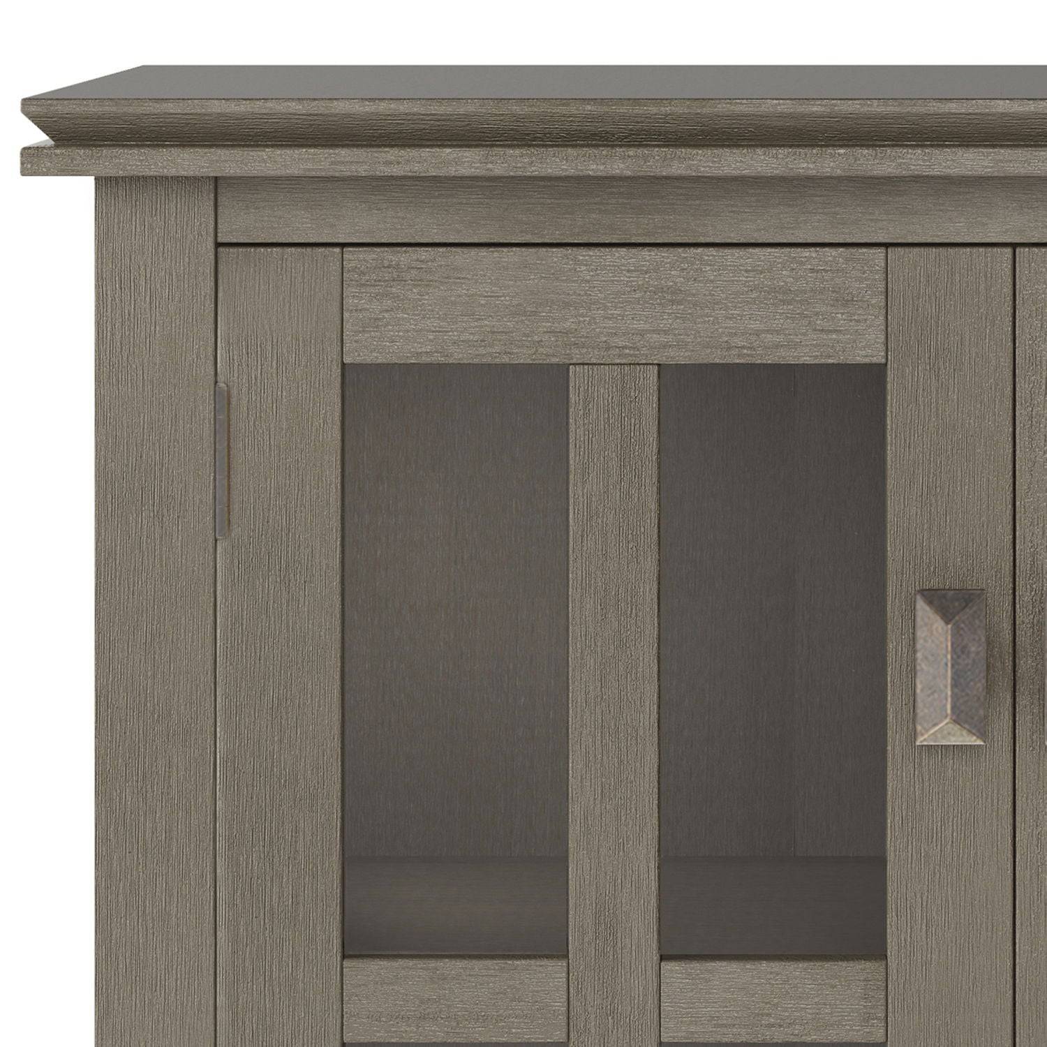 Artisan - Handcrafted Low Storage Cabinet - Best Buy Furniture