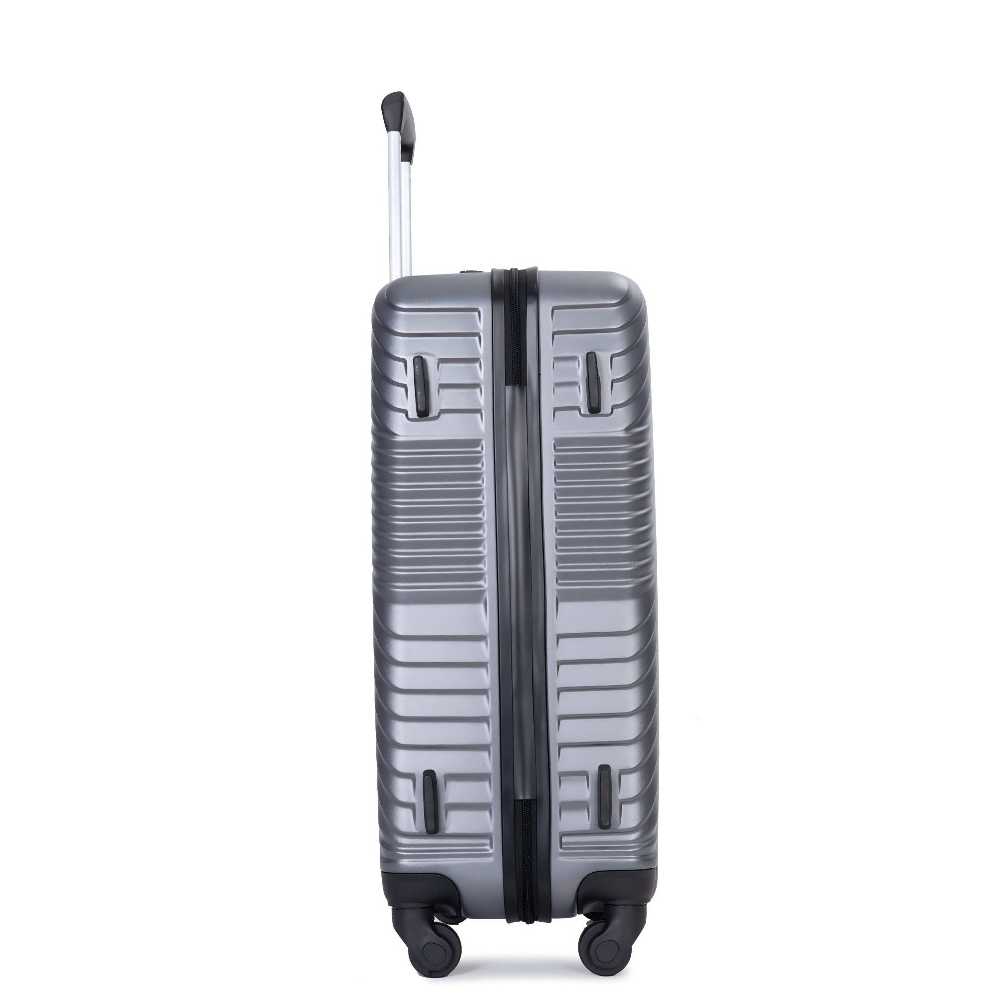 3 Piece Luggage Sets Lightweight Suitcase With Two Hooks, Spinner Wheels,