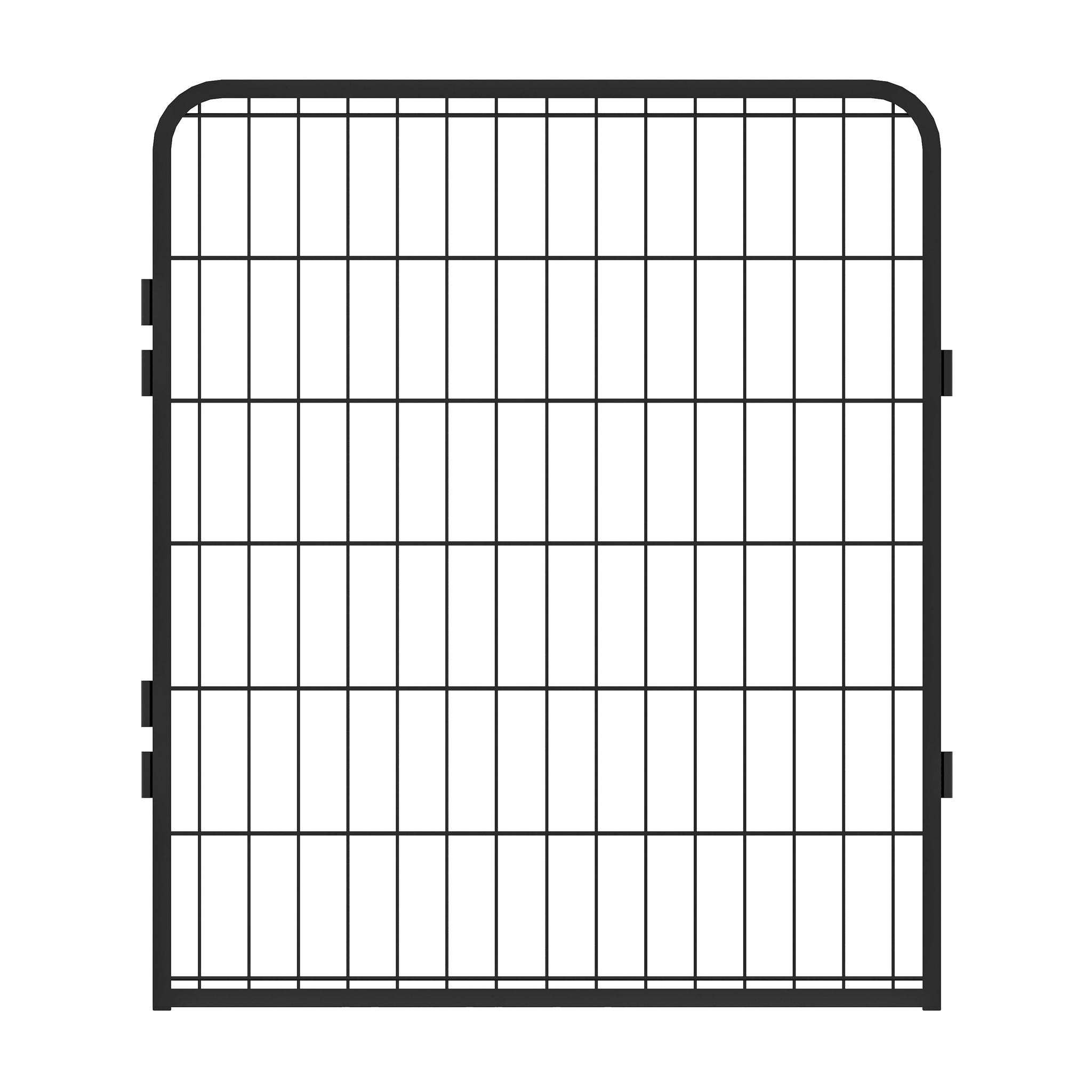 Heavy Duty Metal Playpen With Door, Dog Fence Pet Exercise Pen For Outdoor, Indoor