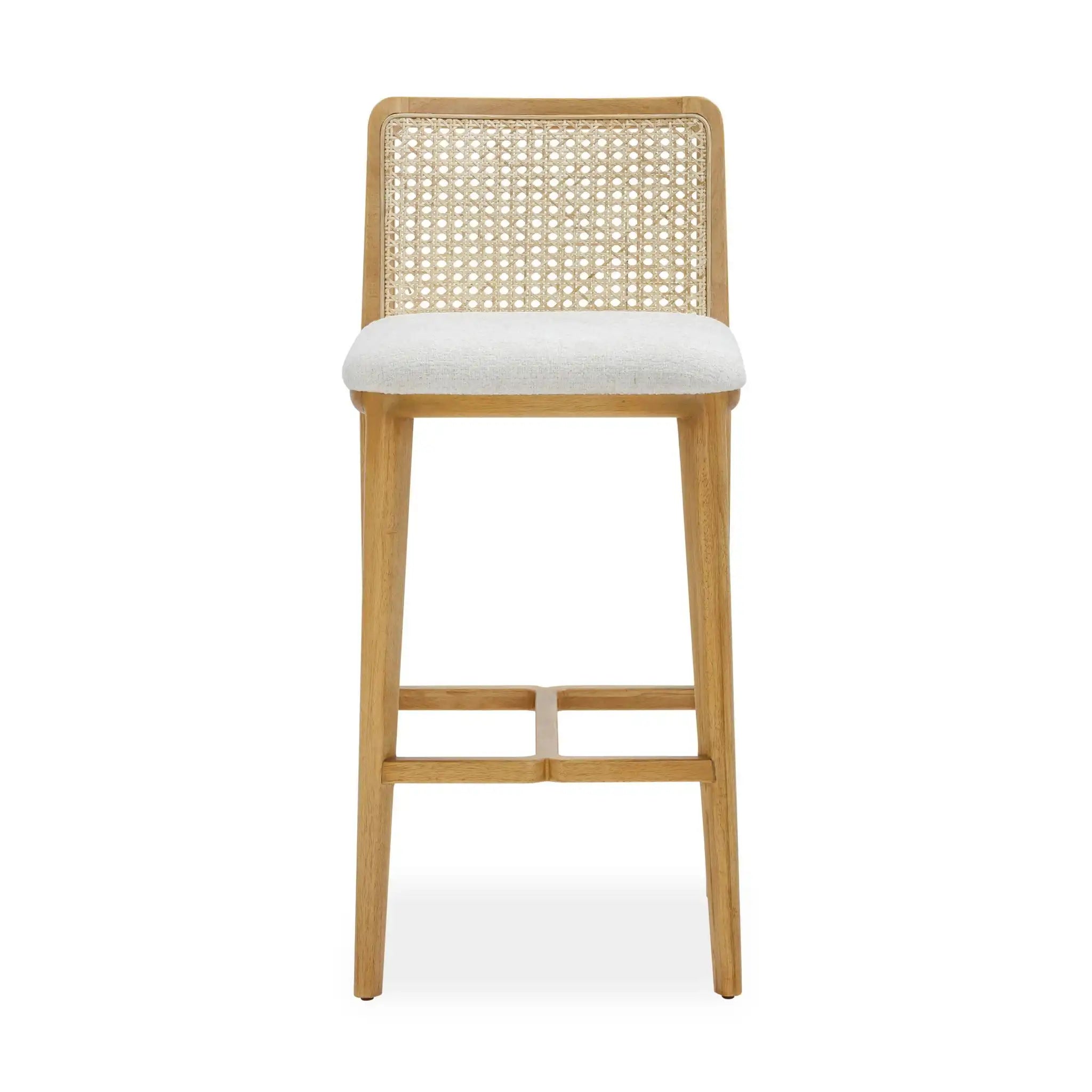 Gerri - Counter Stool - Cream / Natural