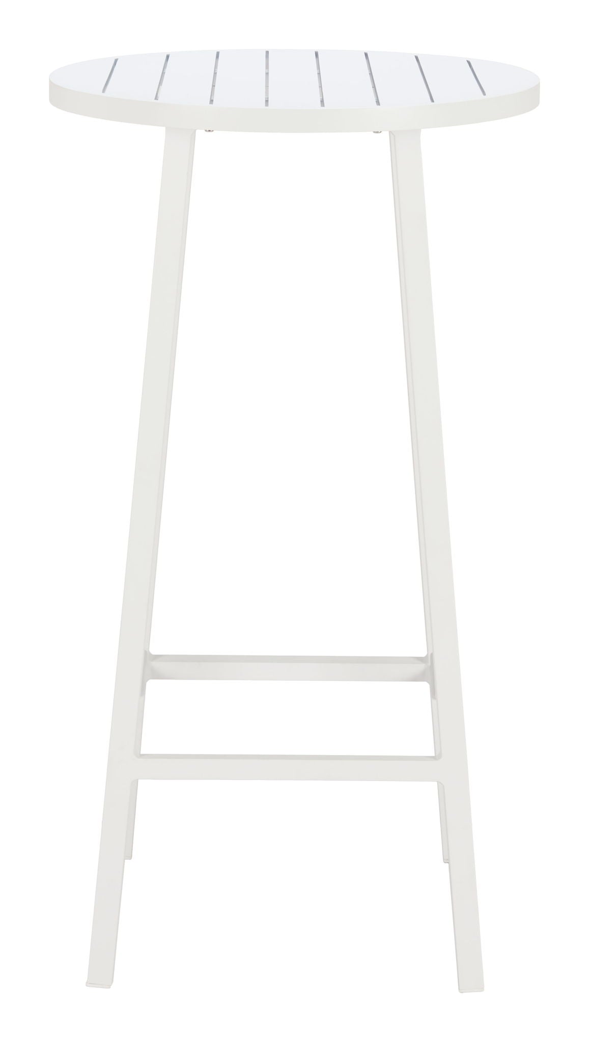 Ren - Outdoor Bar Table - White