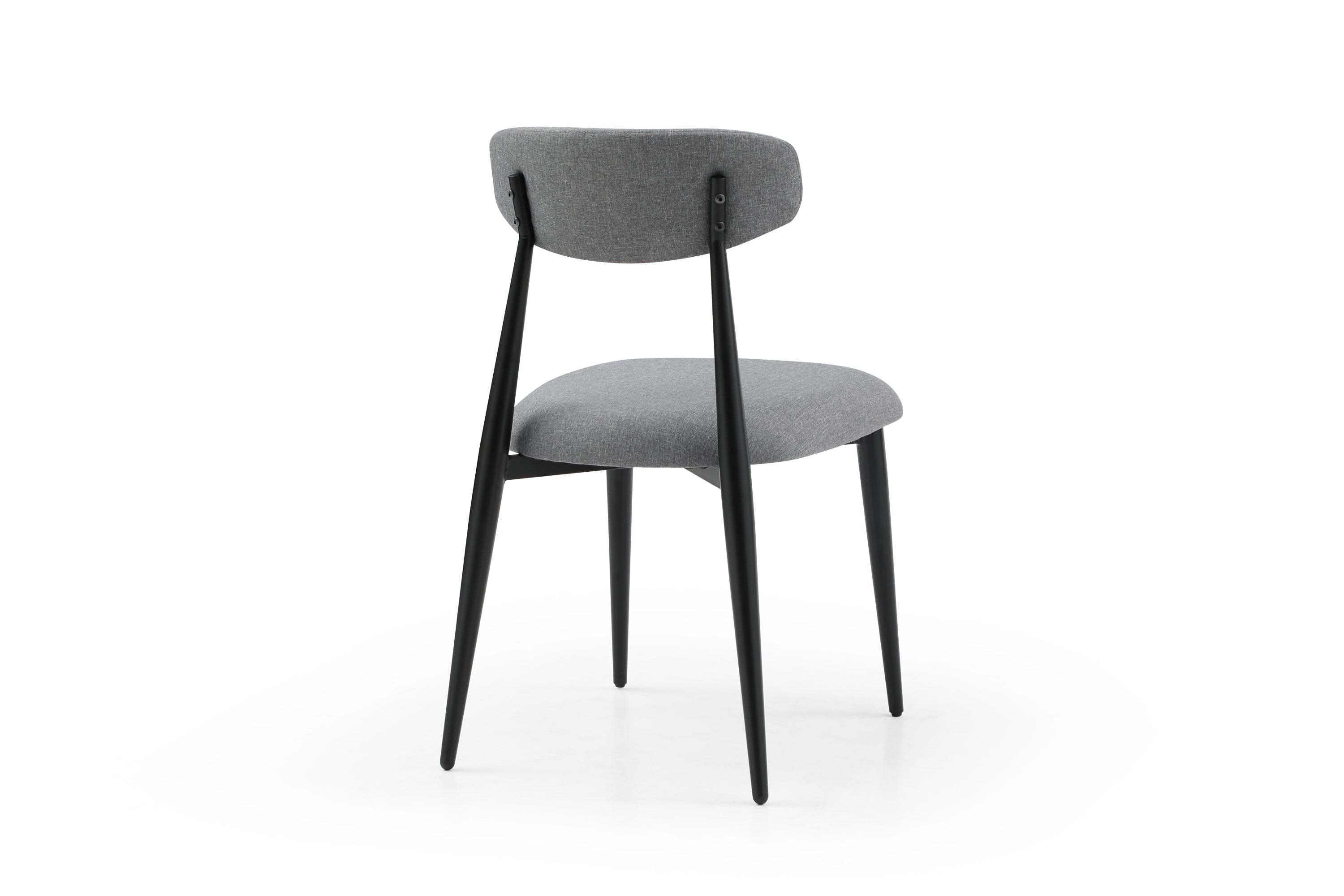Modern Dining Chairs Set of 2 Grey