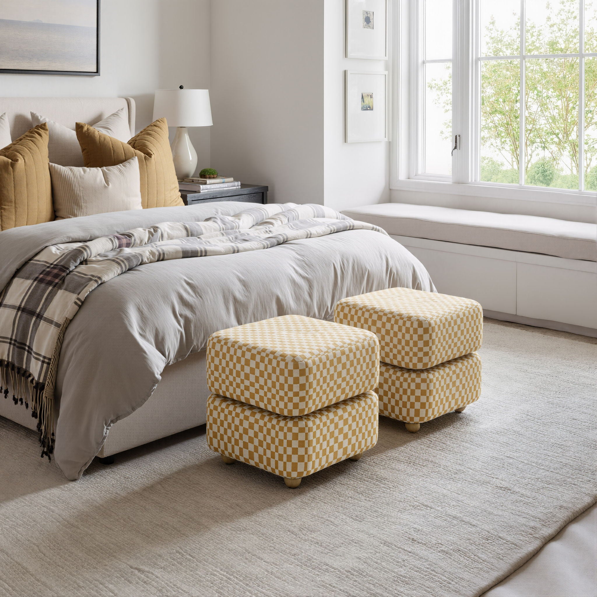 Haki - Ottoman - Multicolor