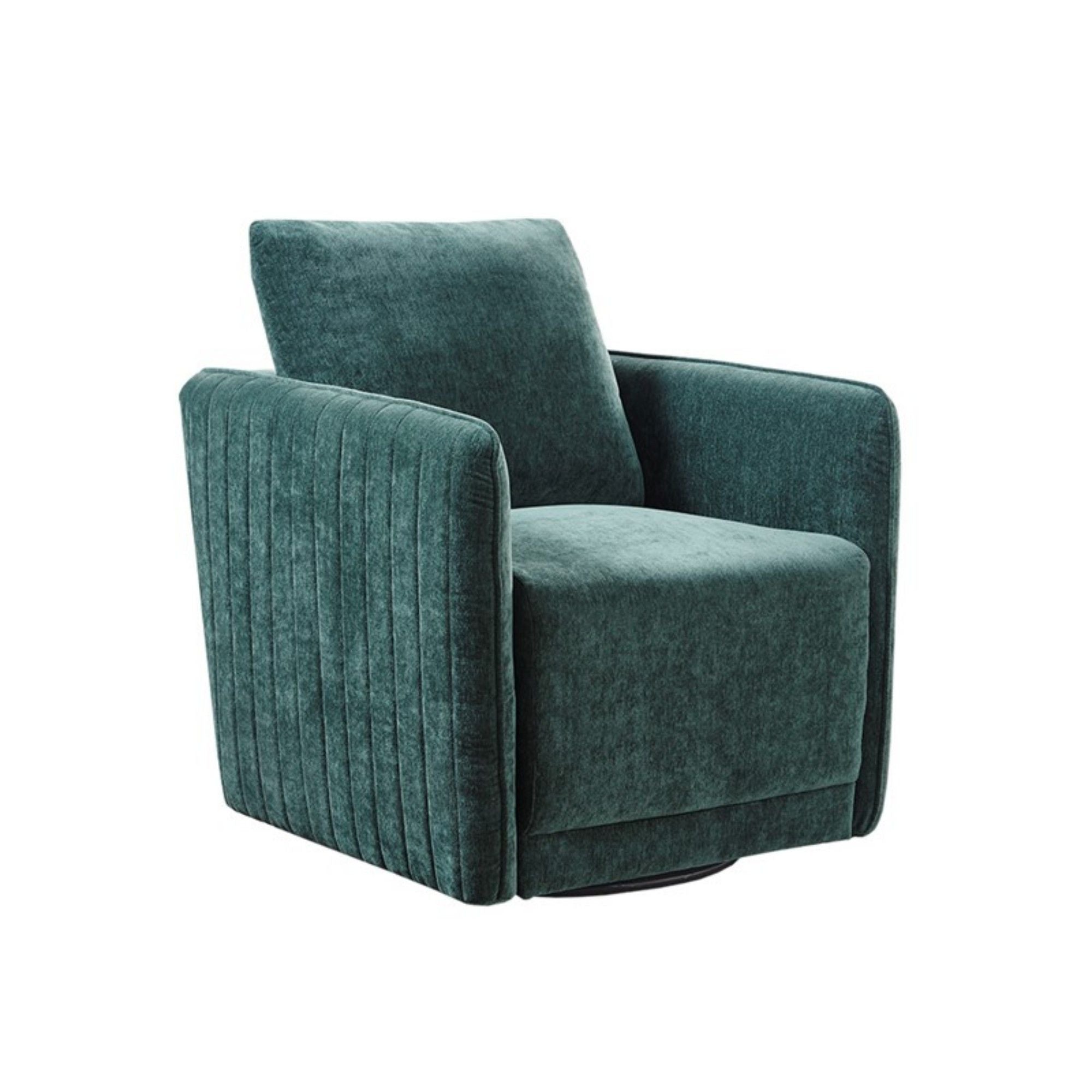 Kaley - 360 Degree Swivel Chair - Green