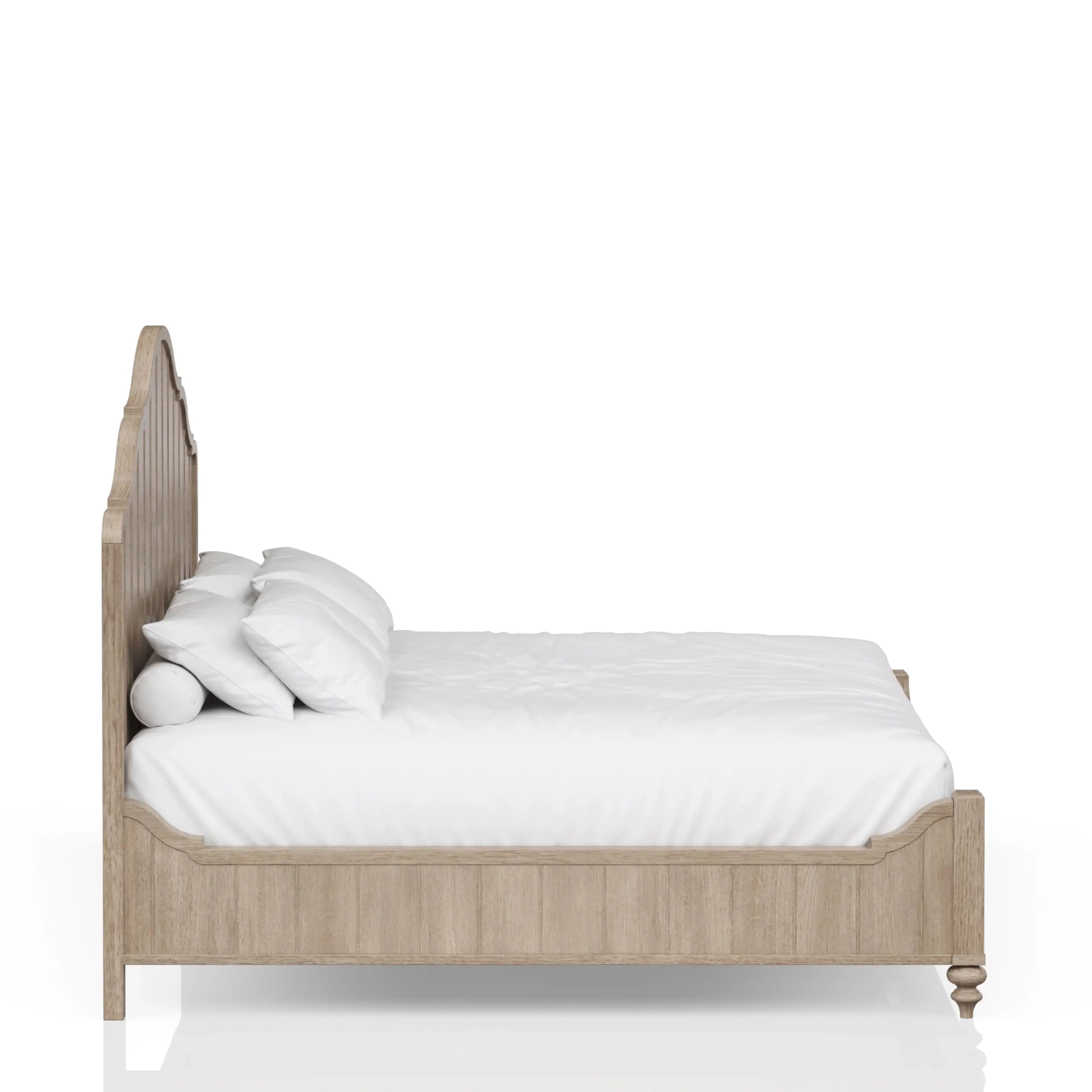 Elegant Design Panel Bed With Transitional Casual Design - Best Buy Furniture