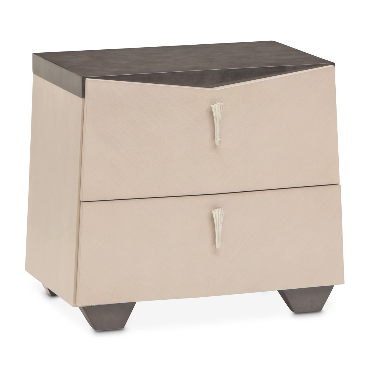Fantosini - Nightstand - Silver Mist