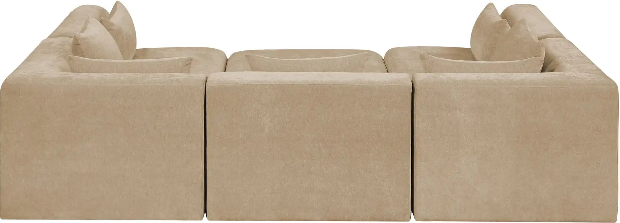 Stellar - 6 Piece Upholstered Modular Sectional