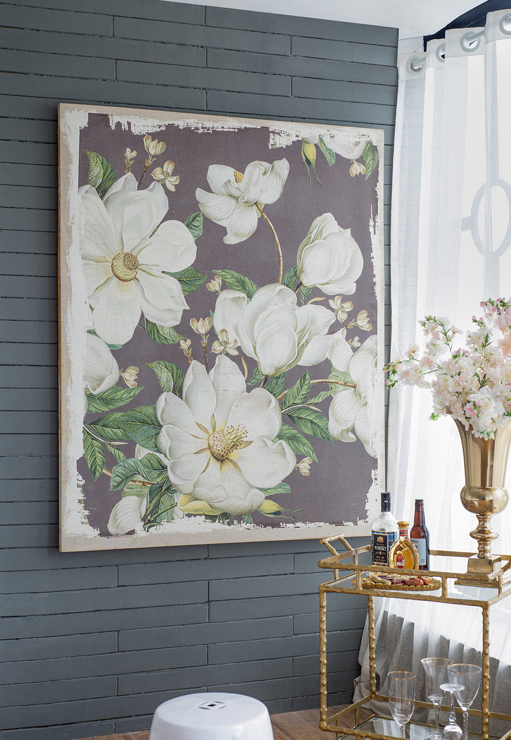 48 x 60 Large Botanical Wall Art Prints