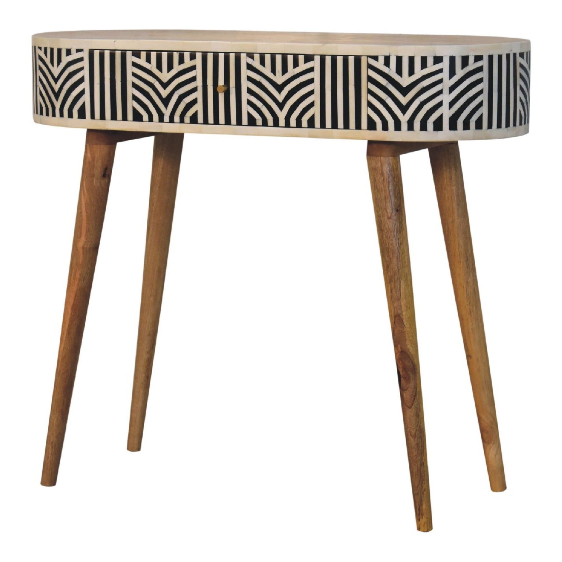 Inlay - Edessa Bone Table - Best Buy Furniture