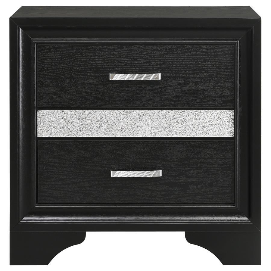 Miranda - Panel Bedroom Set - Black