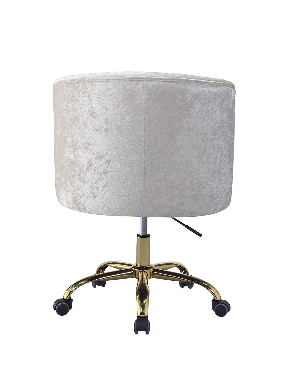 Levian - Office Chair - Cream / Gold - Best Buy Furniture
