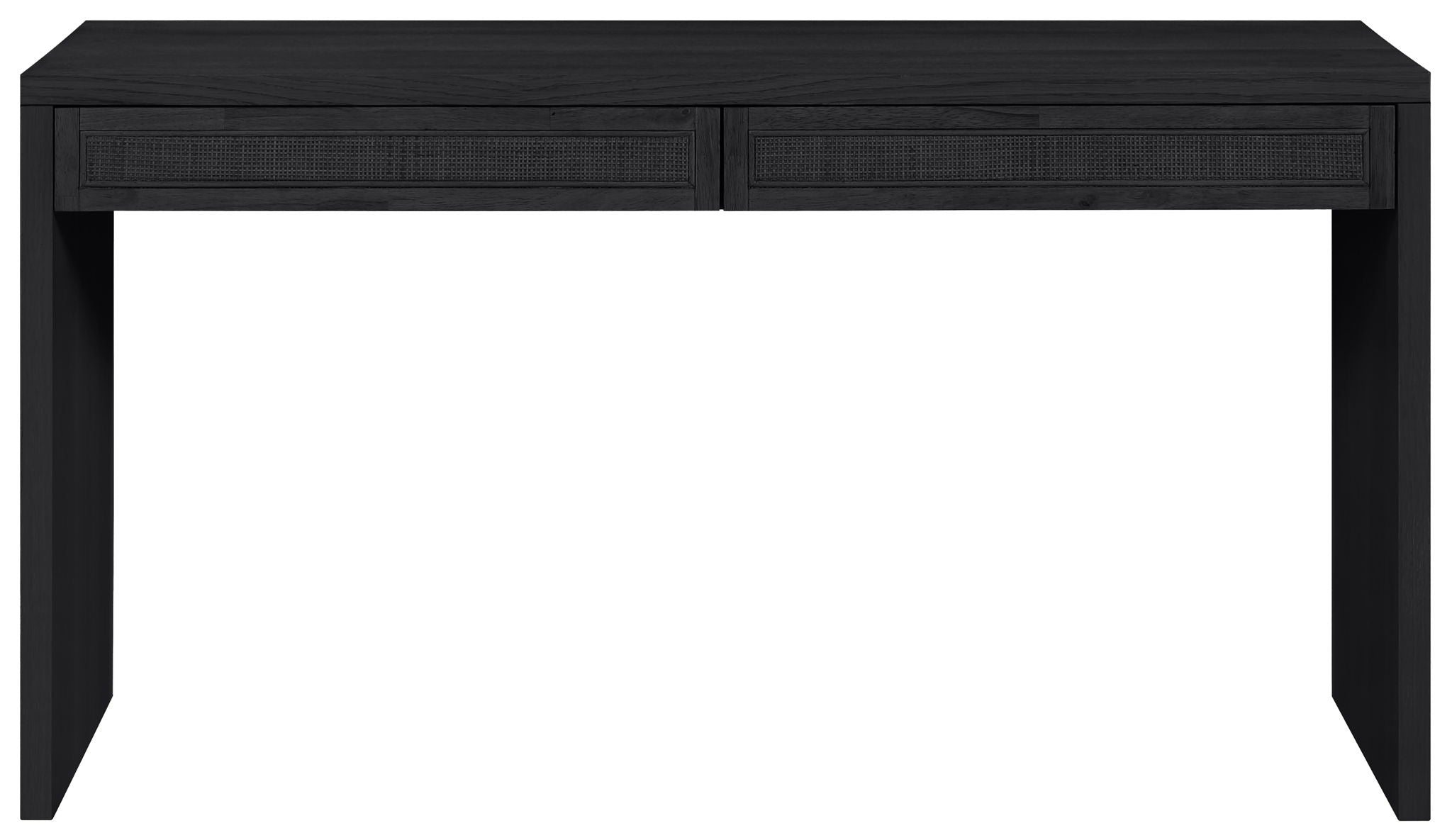 Avro - Solid Wood And Oak Veneer Desk