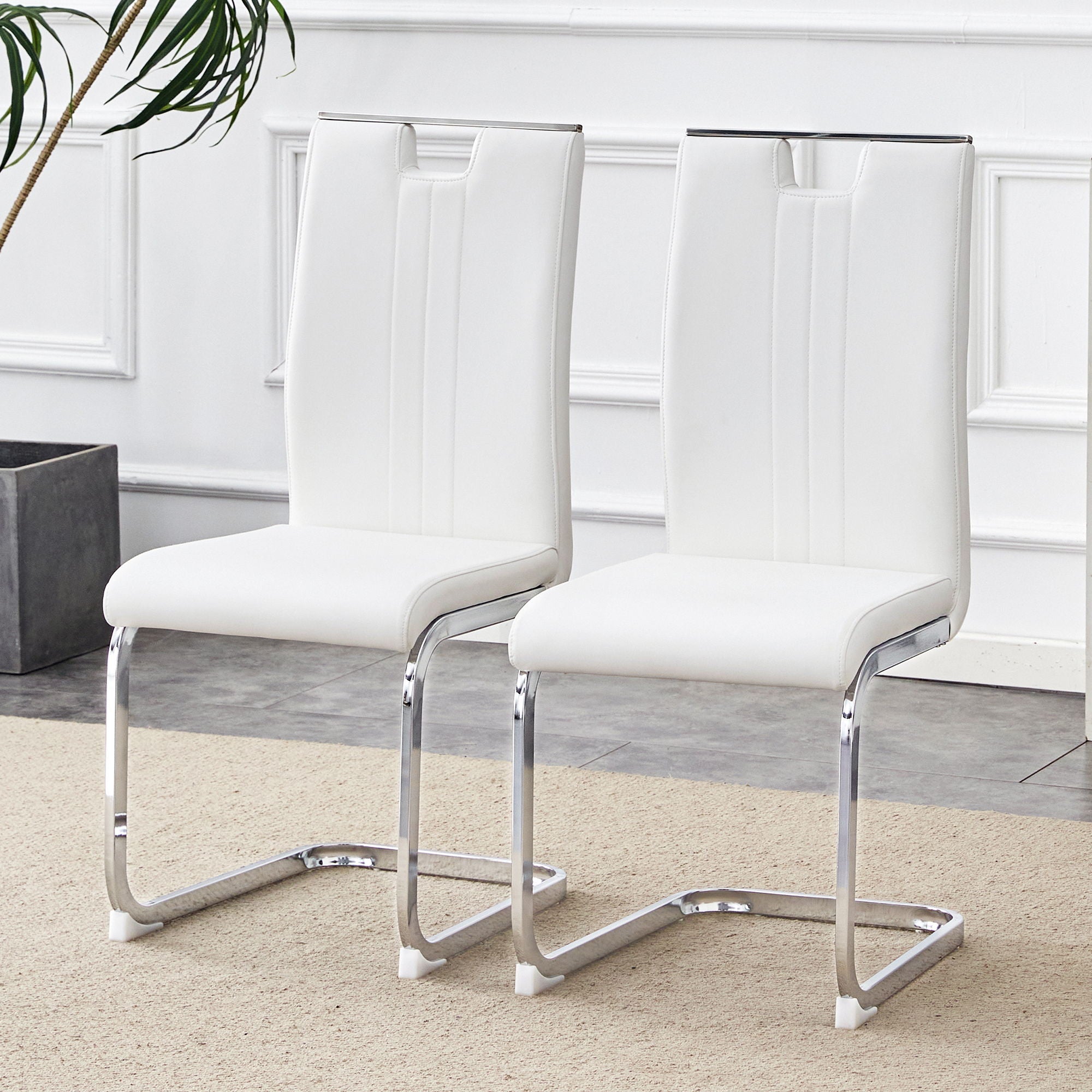 Stylish Bow Shaped Chairs