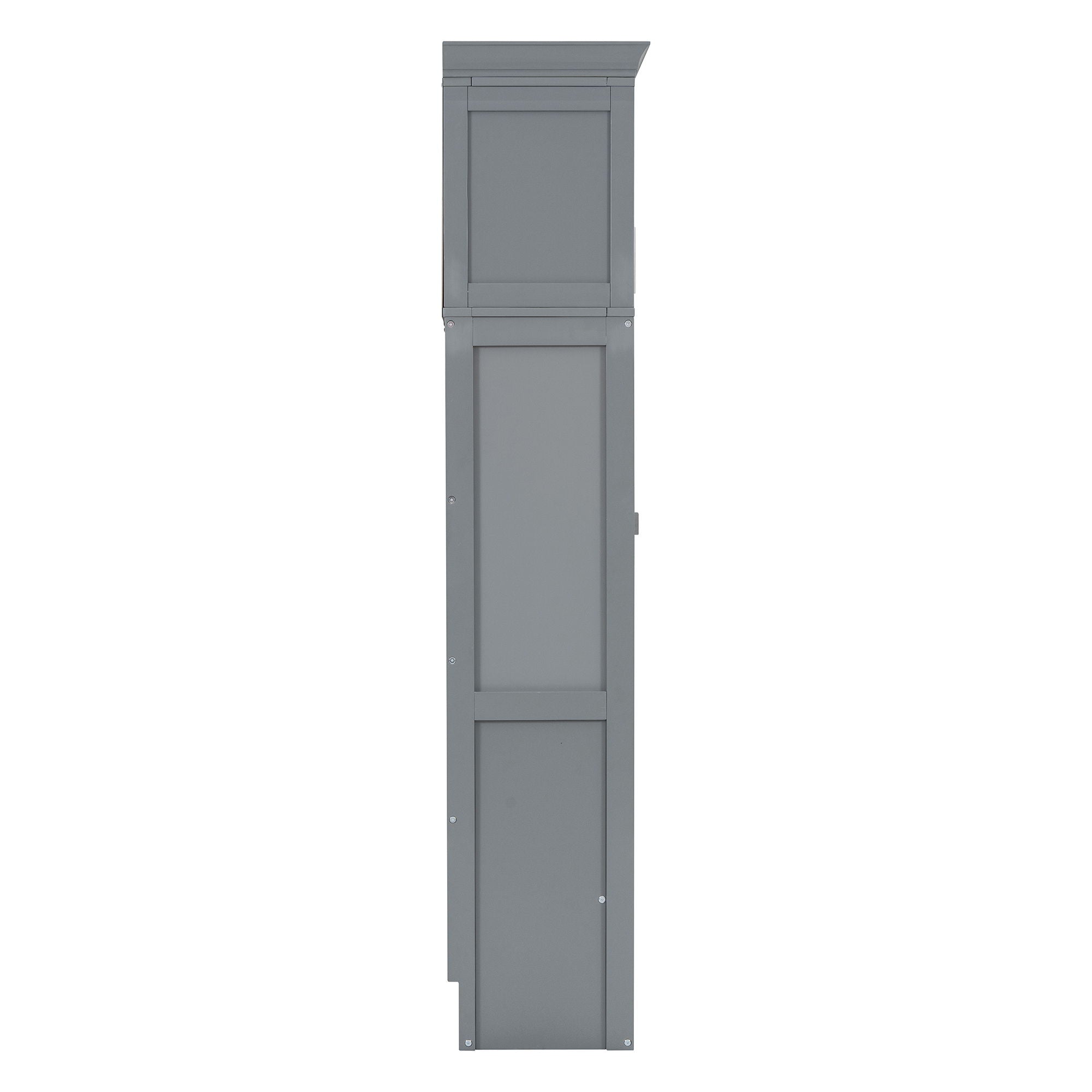 Murphy Modern Bed With Top Cabinets For Space Saving And Comfort