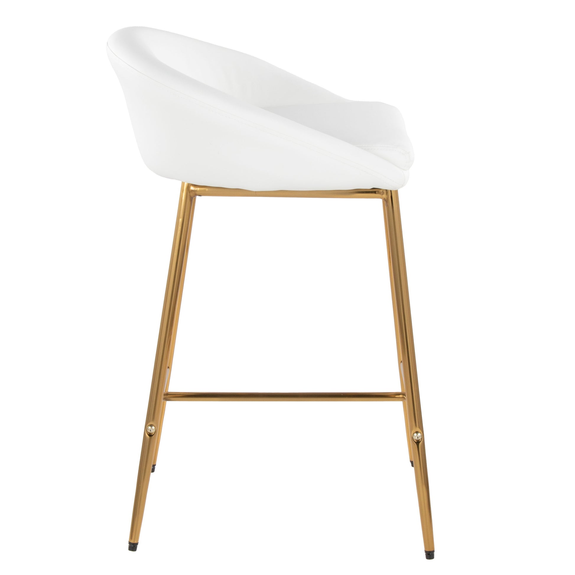 Matisse - Glam Counter Stool (Set of 2) - Best Buy Furniture