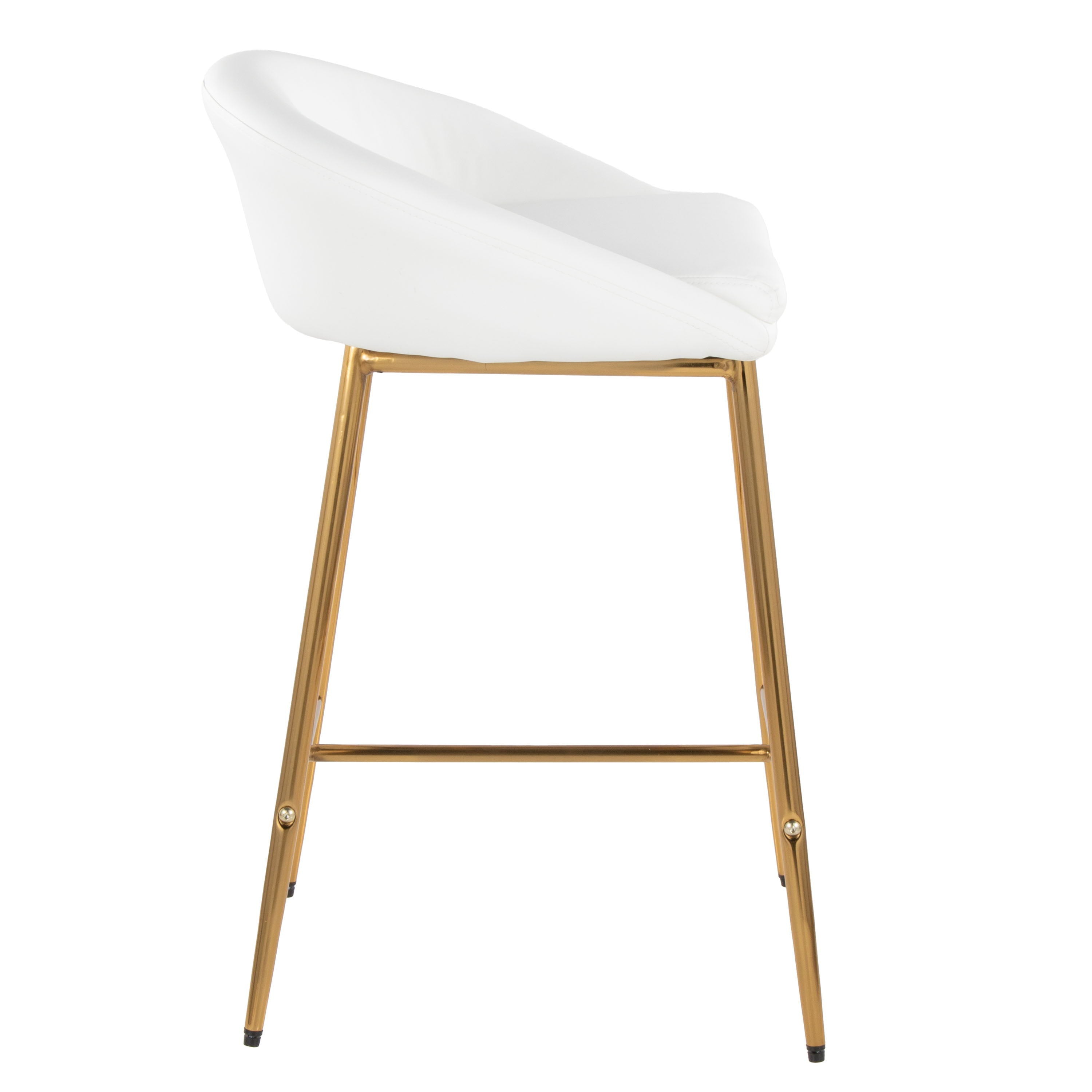 Matisse - Glam Counter Stool (Set of 2) - Best Buy Furniture