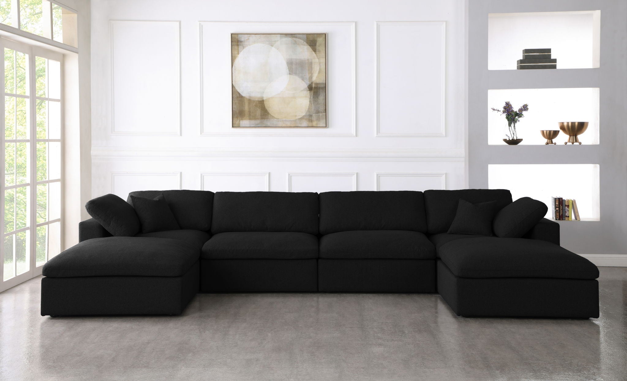 Serene - 6 Piece Modular Sectional
