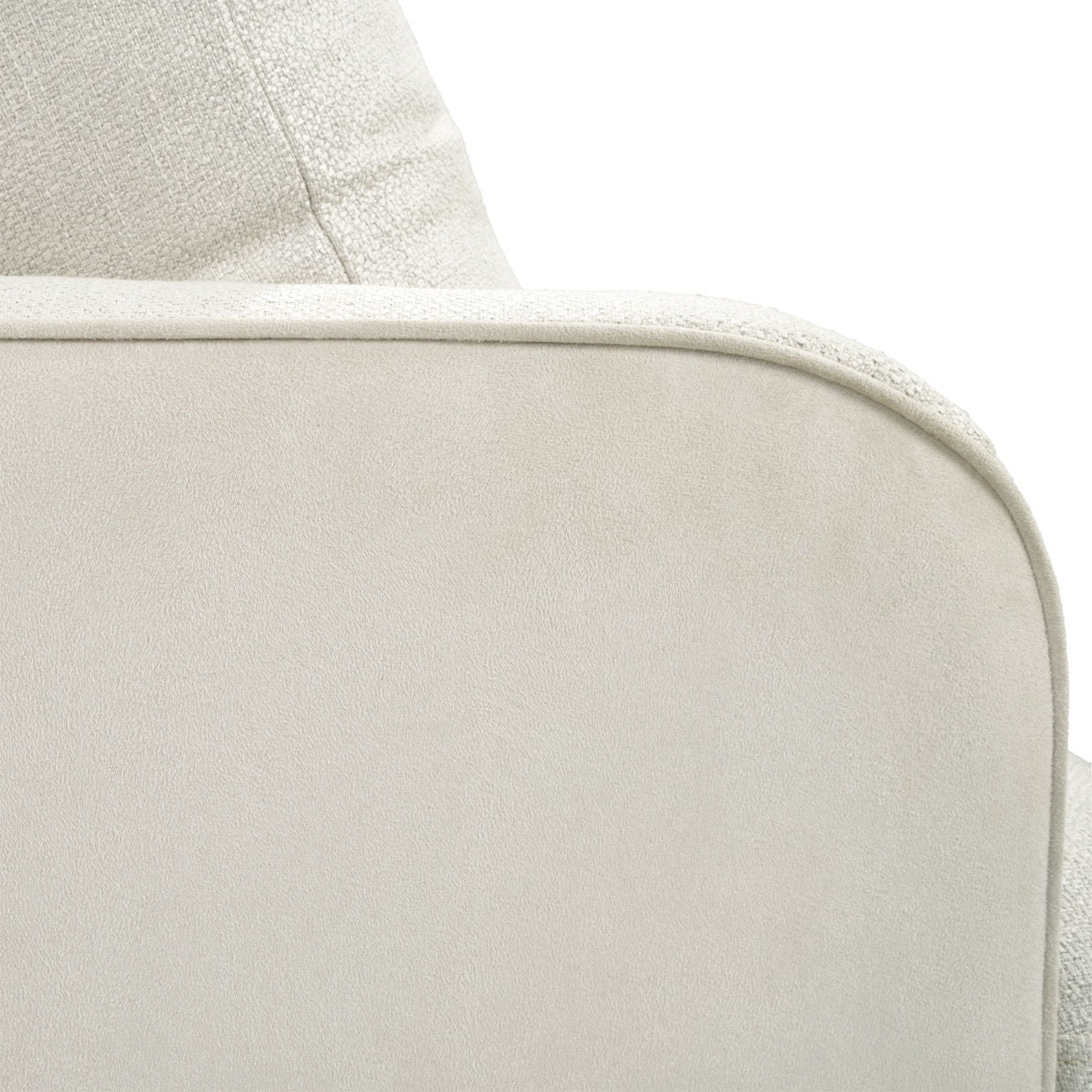 Aurora - Swivel Accent Chair - Linen/Moonlight
