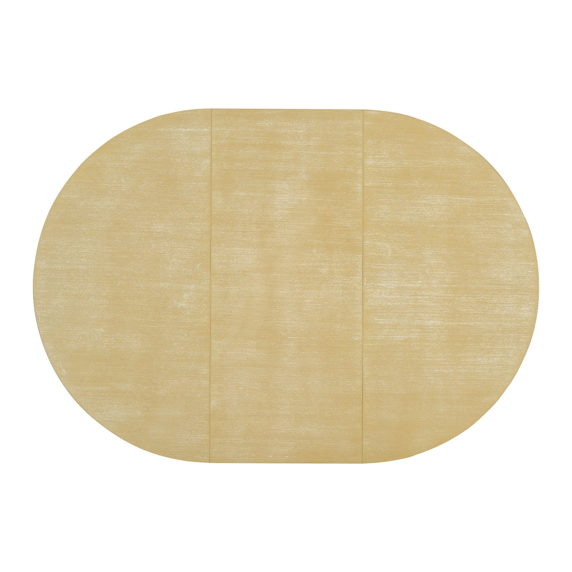 Topmax - 6 Piece Farmhouse Extendable Pedestal Dining Table Set With 18Inch Removable Leaf, Bench And 4 Ladder Back Dining Chairs - Best Buy Furniture