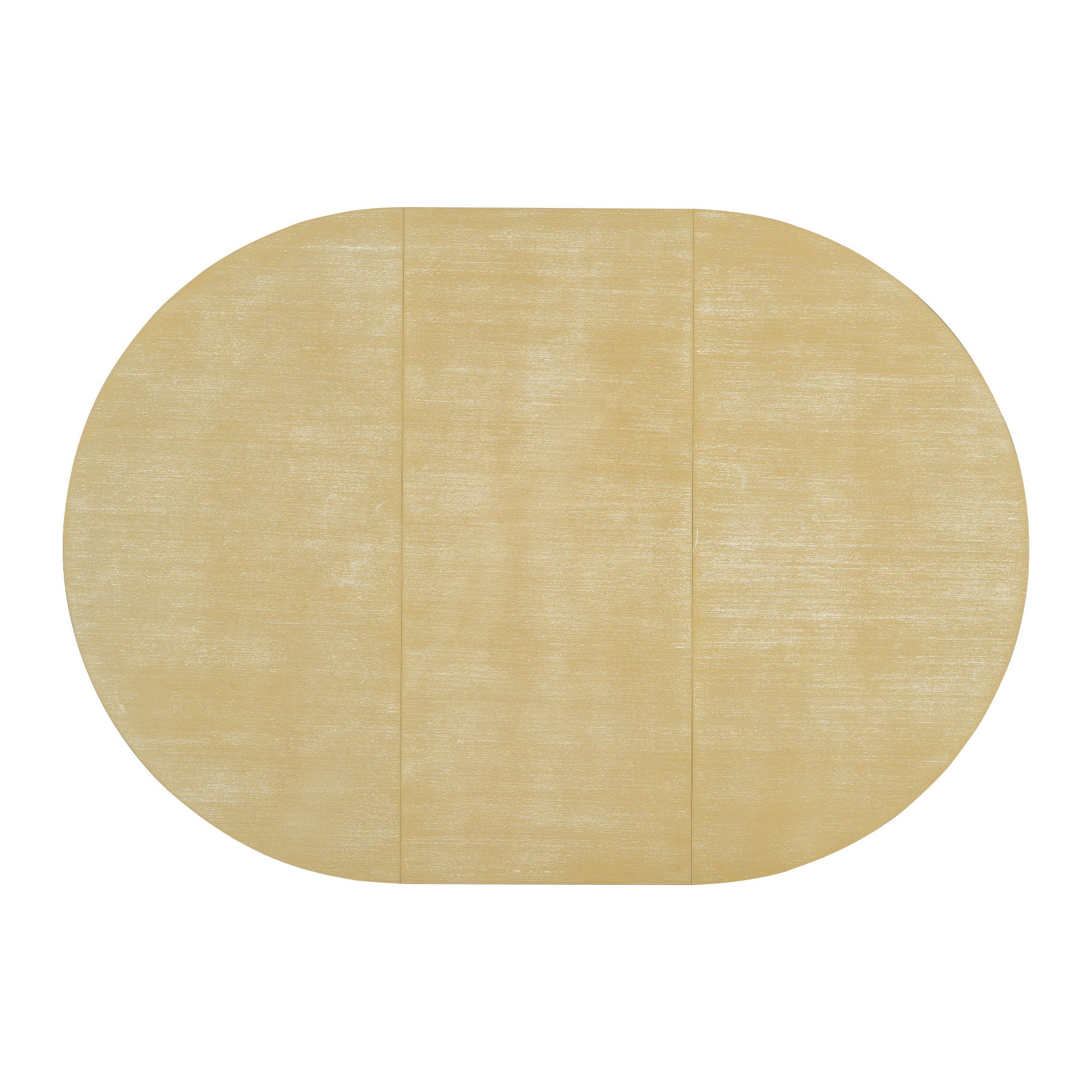 Topmax - 6 Piece Farmhouse Extendable Pedestal Dining Table Set With 18Inch Removable Leaf, Bench And 4 Ladder Back Dining Chairs - Best Buy Furniture