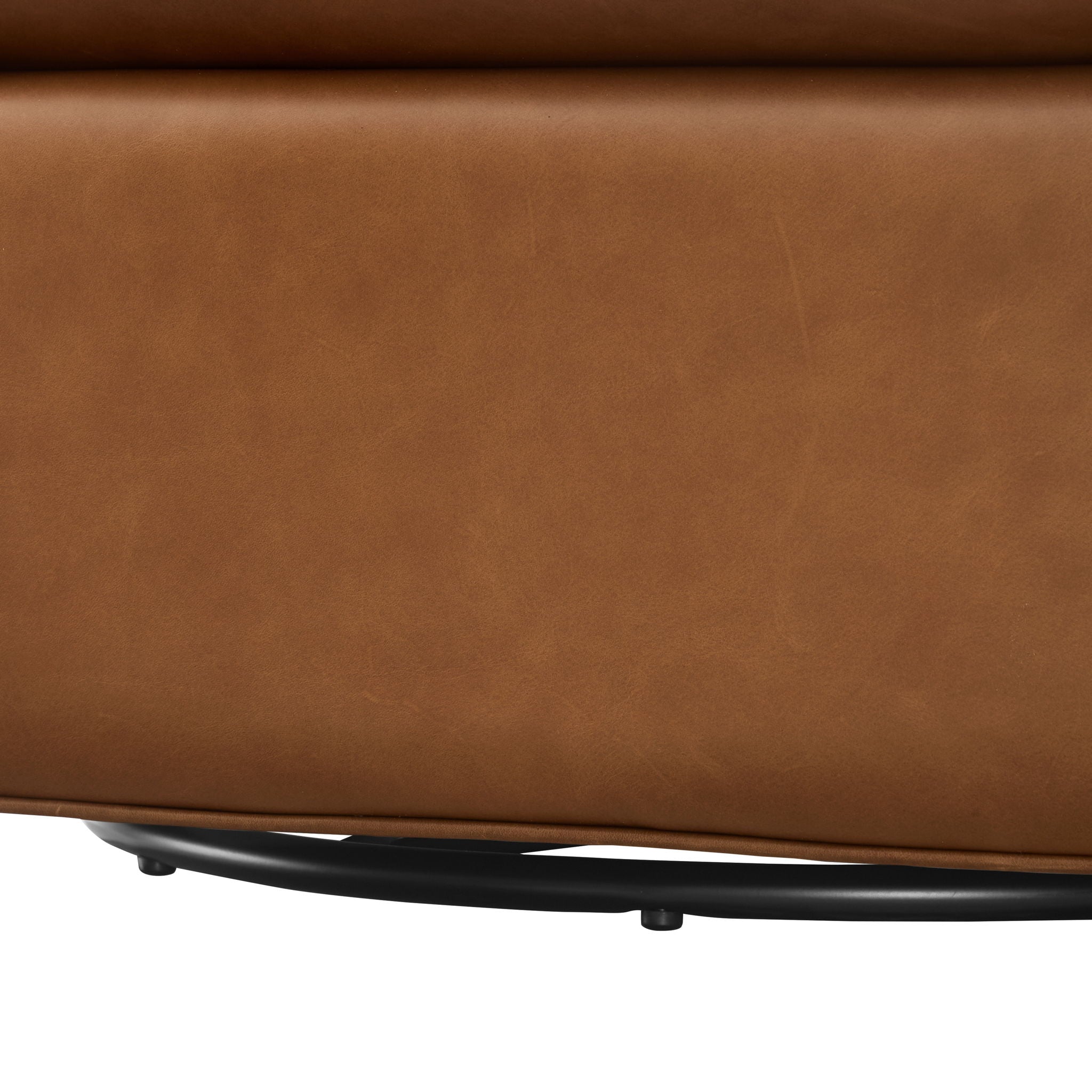 Jasmine - Swivel Accent Chair - Brown