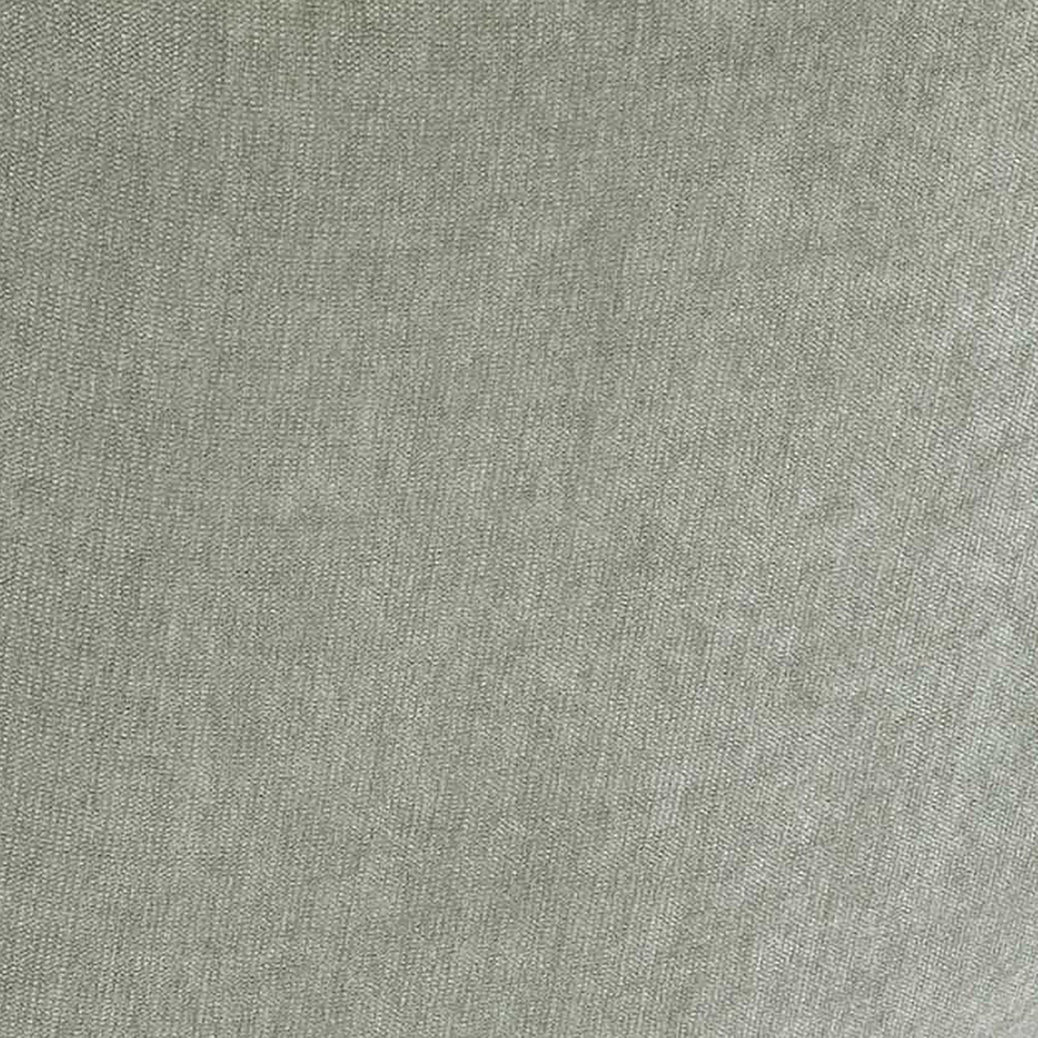 Kristen - Upcycled Chenille Rolling Desk Chair