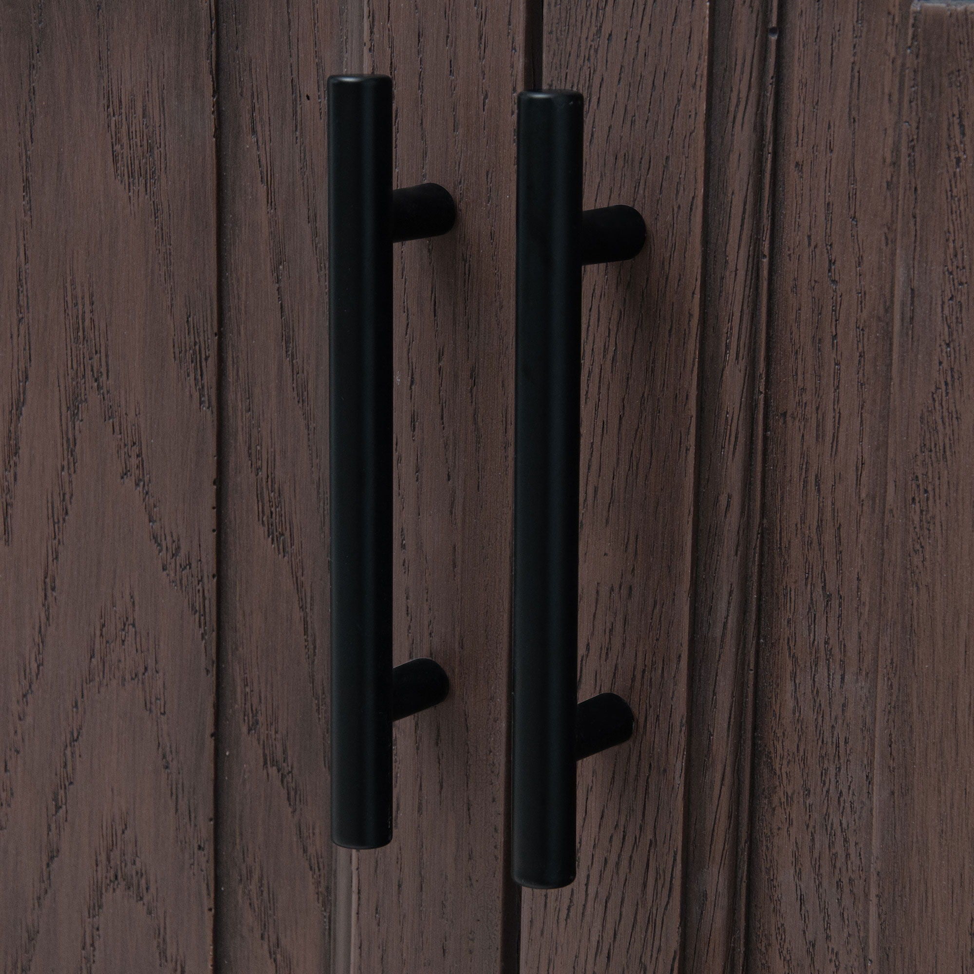 Modern Freestanding Bathroom Vanity With Ceramic Sink, Hot And Cold Faucet, Storage Cabinet & Open Shelf