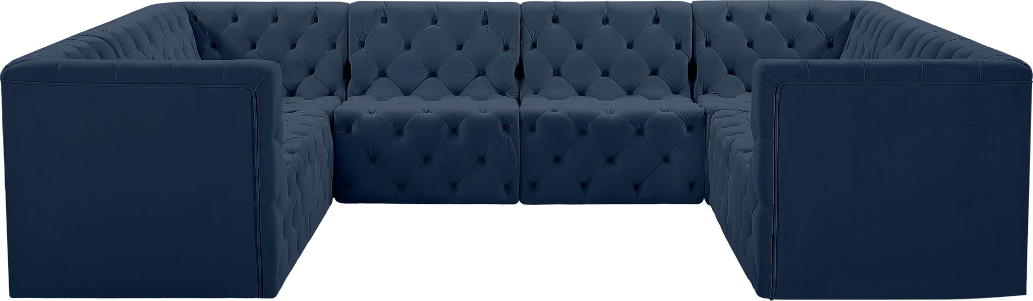 Tuft - 8 Piece Modular Sectional