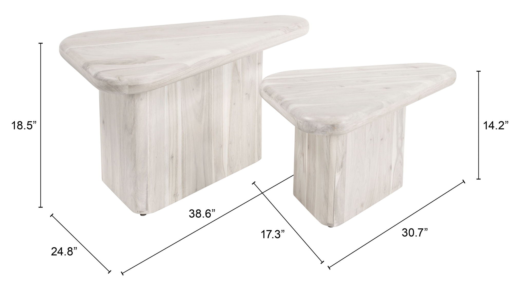 Navidic - Coffee Table Set - Natural