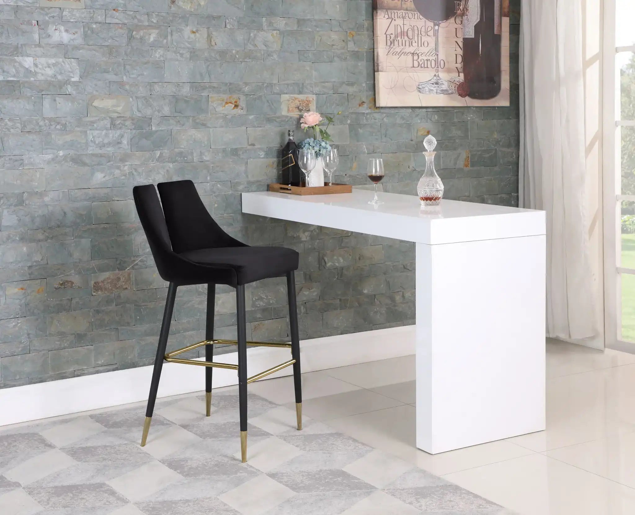 Sleek - Stool (Set of 2)