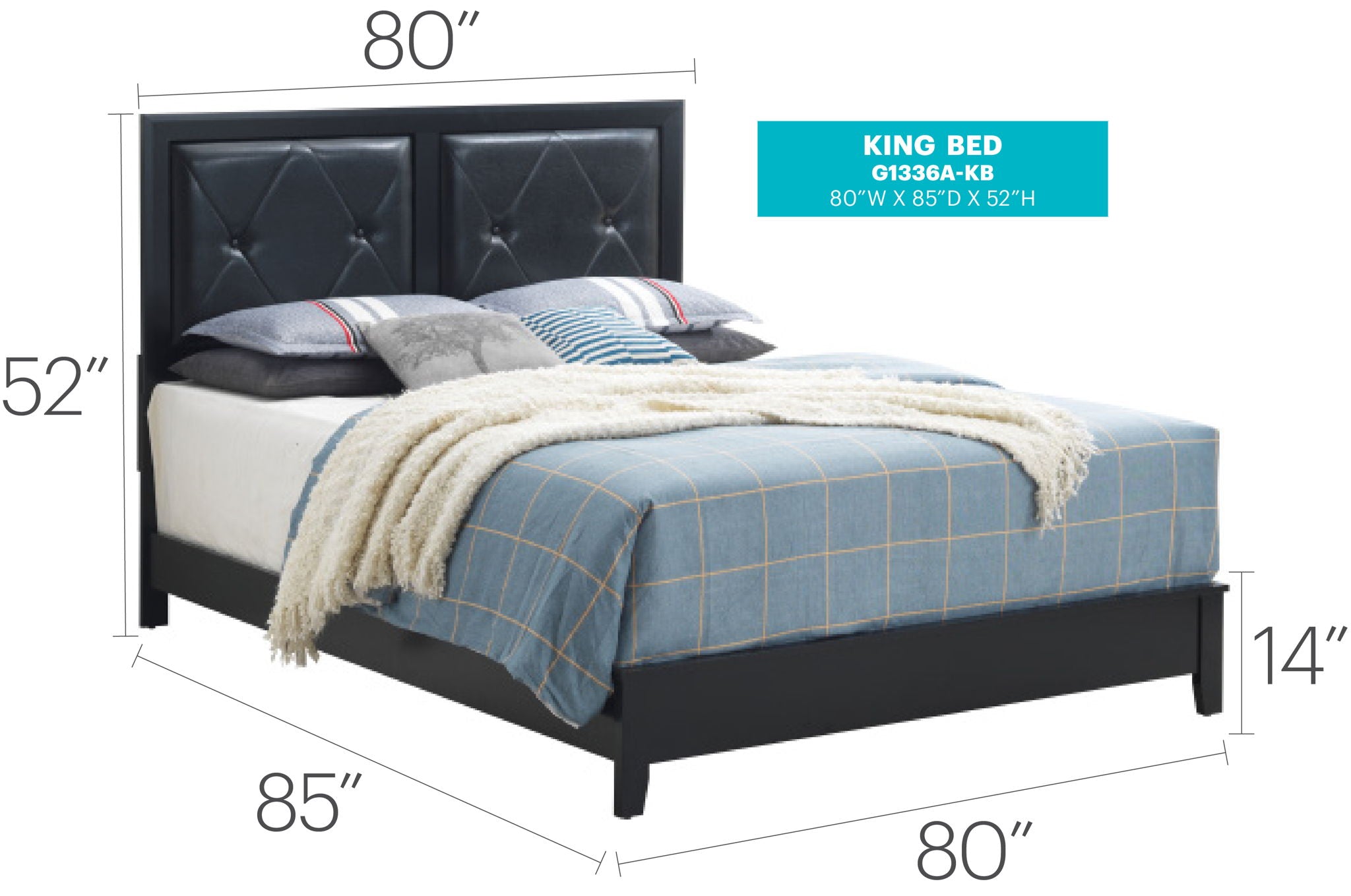 Primo - Bed