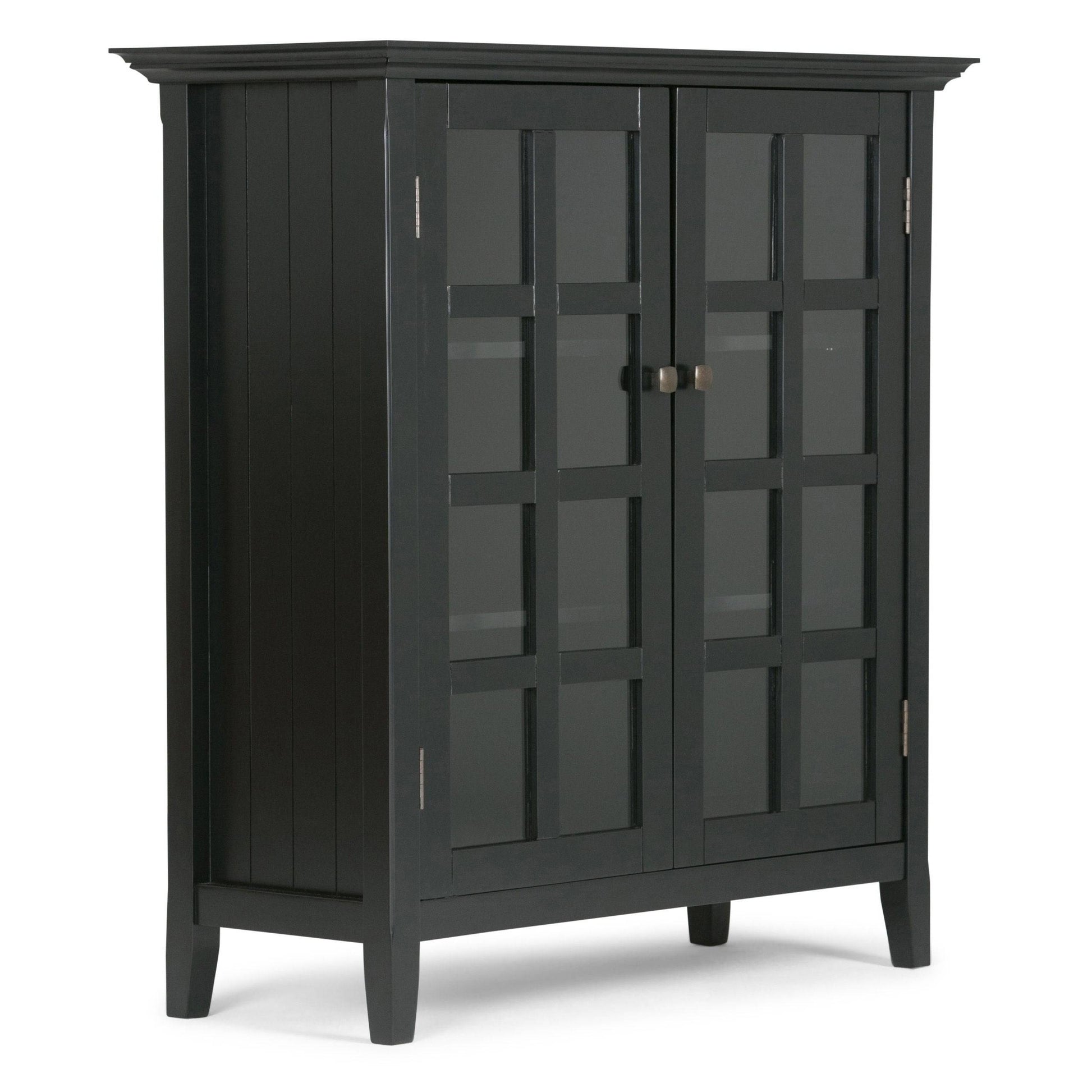 Acadian - Medium Storage Cabinet, Handcrafted - Best Buy Furniture