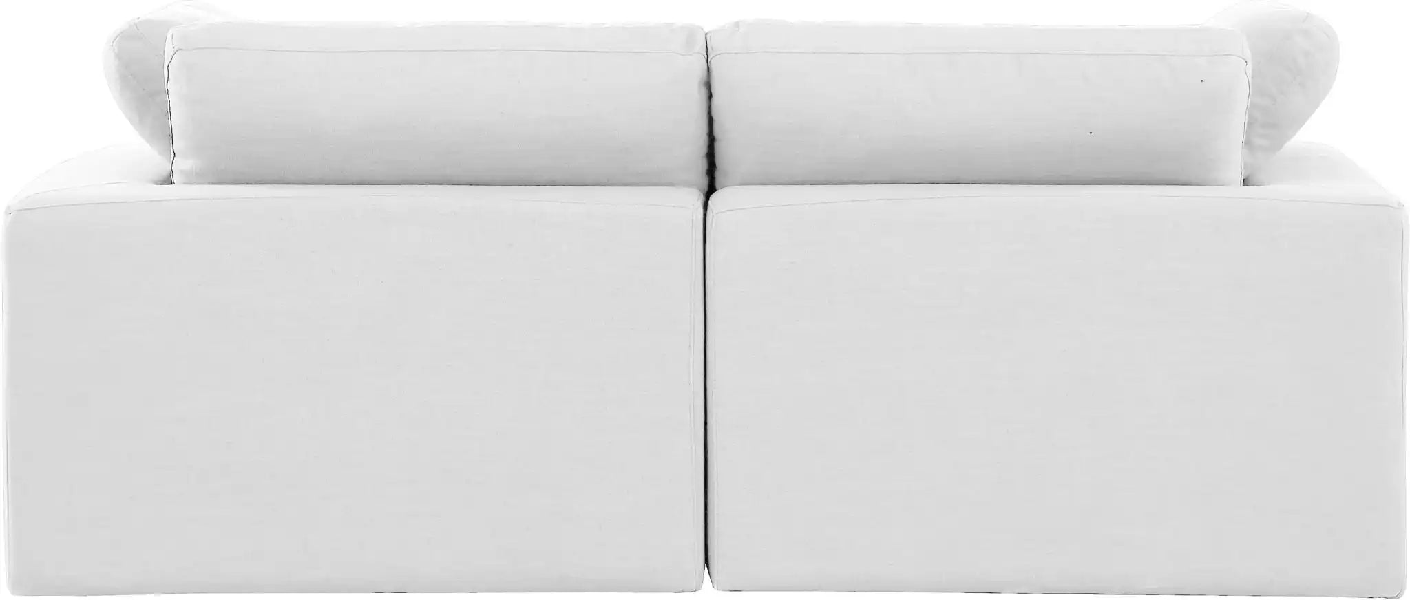Comfy - Linen Modular Sofa 2 Seats