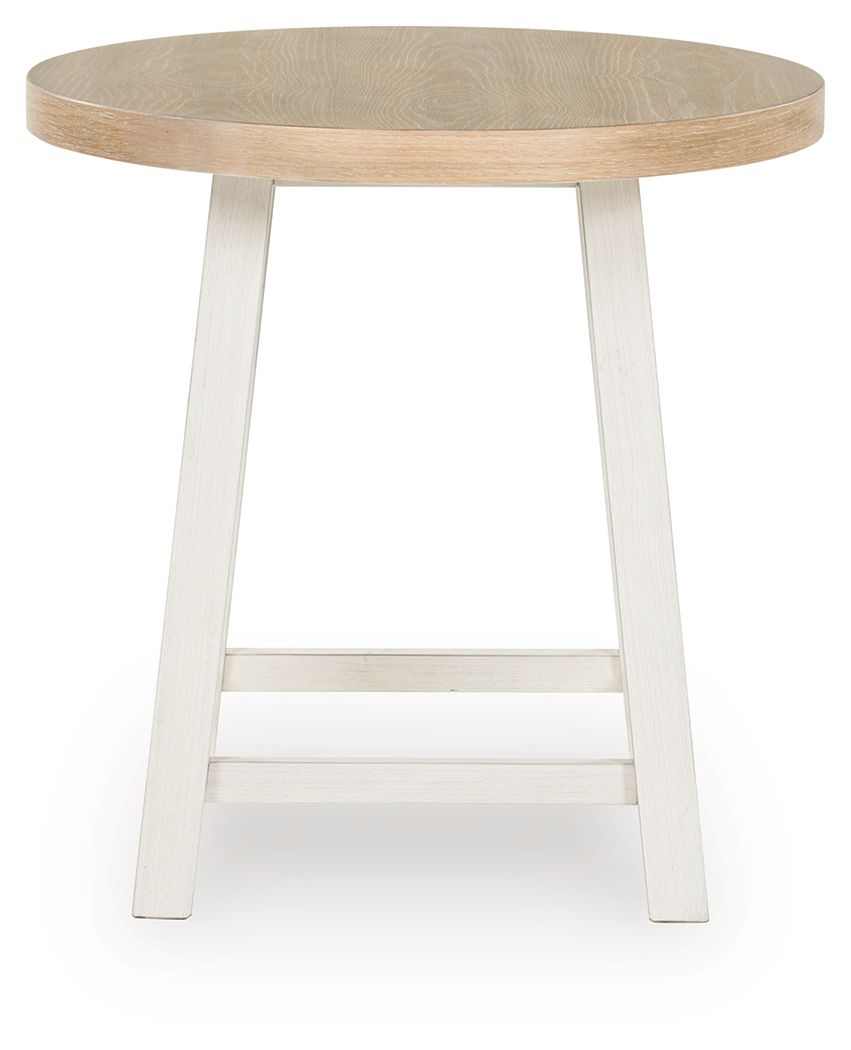 Fawndell - Occasional Table Set (Set of 3) - Antique White / Brown - Best Buy Furniture