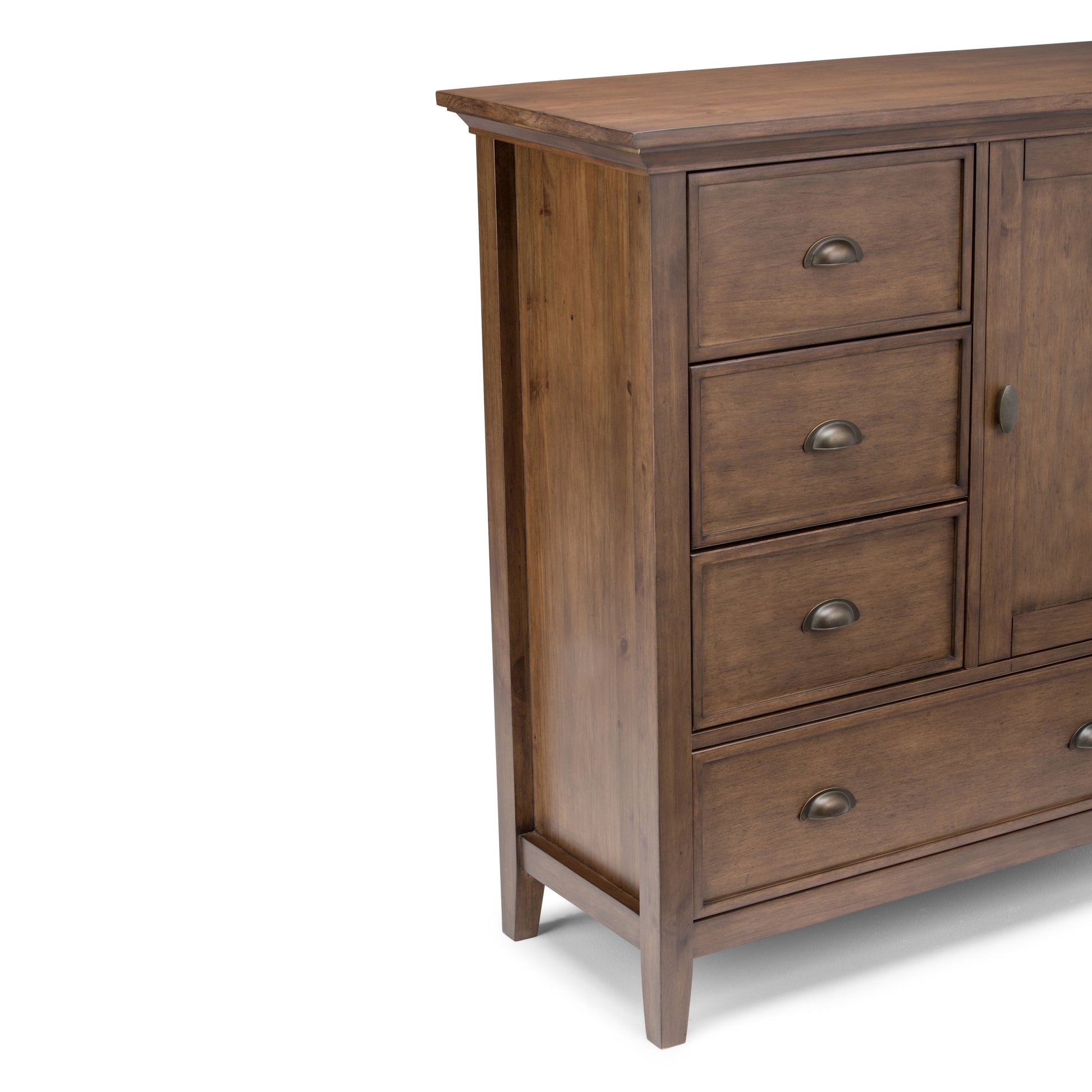 Redmond - Handcrafted Medium Storage Cabinet - Best Buy Furniture