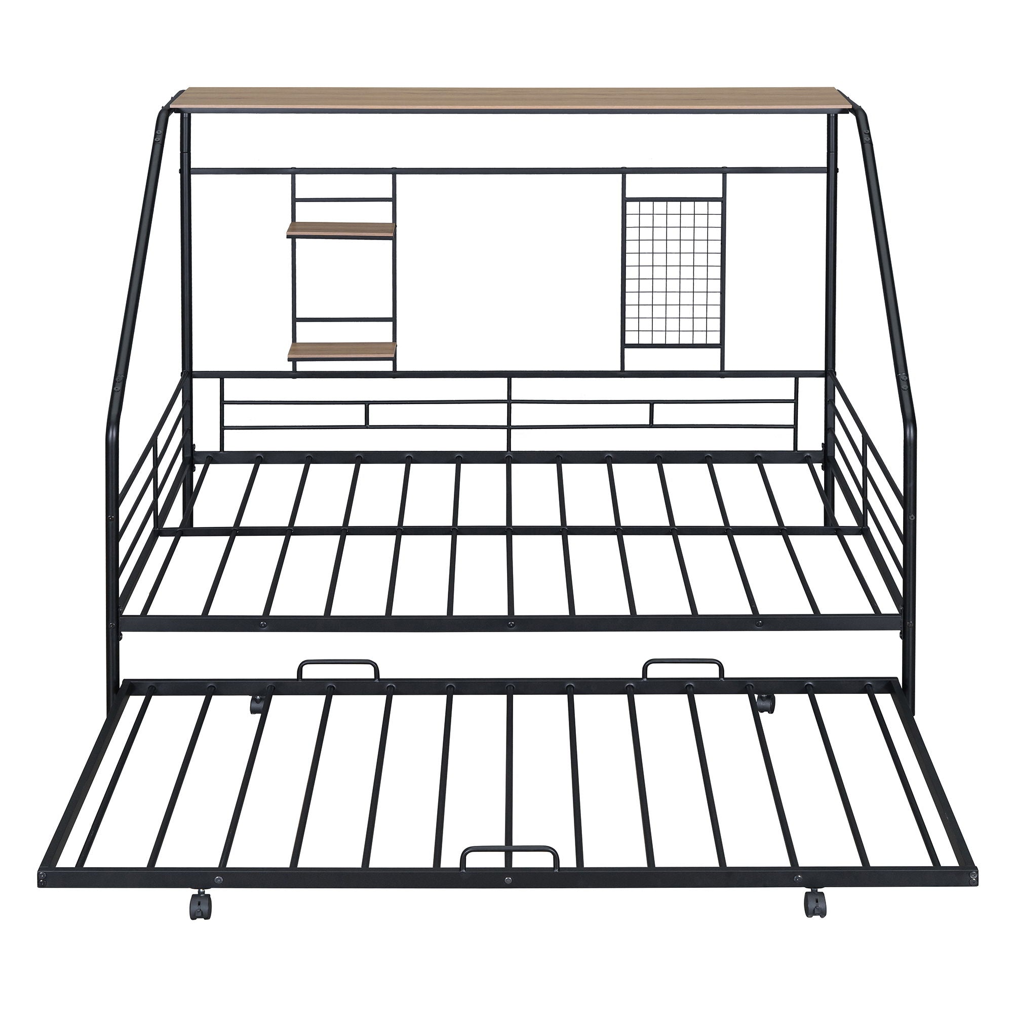 Playhouse Design Bed With Trundle