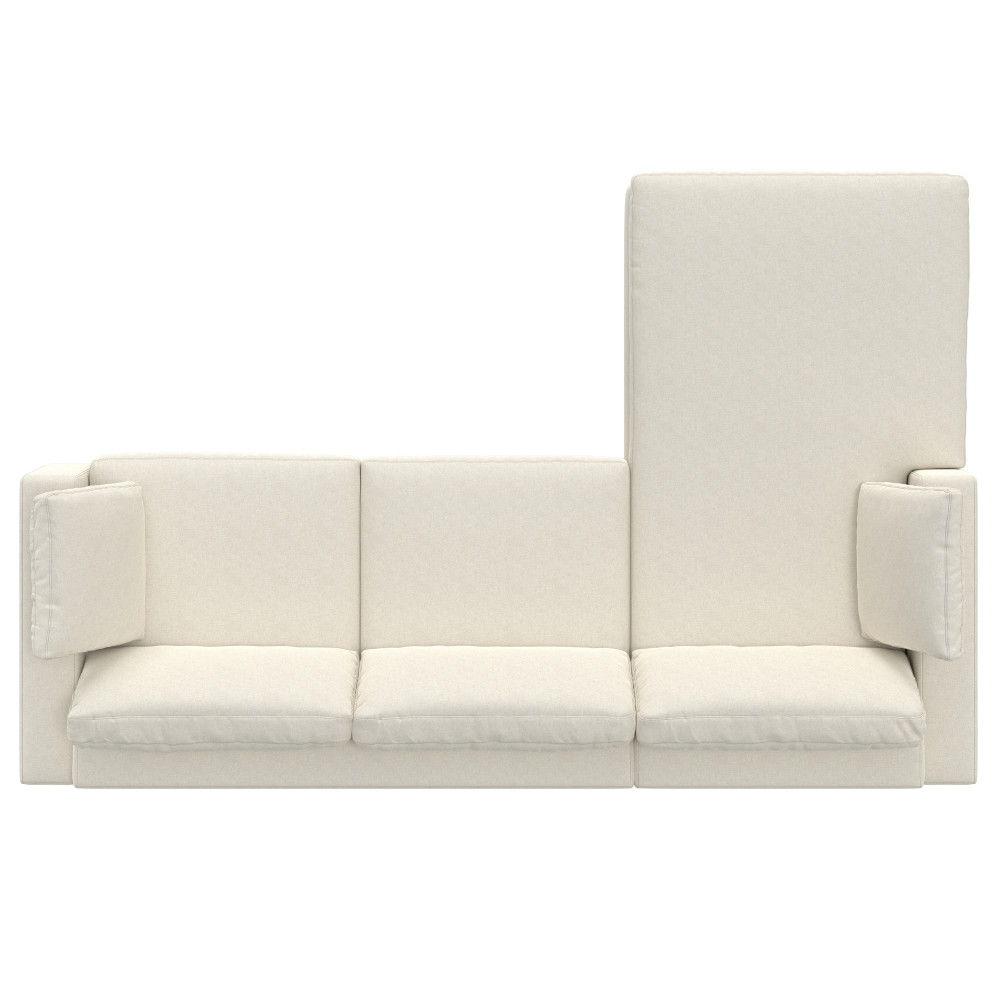 Charlie - Upholstered Deep Seater Sectional Sofa - Best Buy Furniture