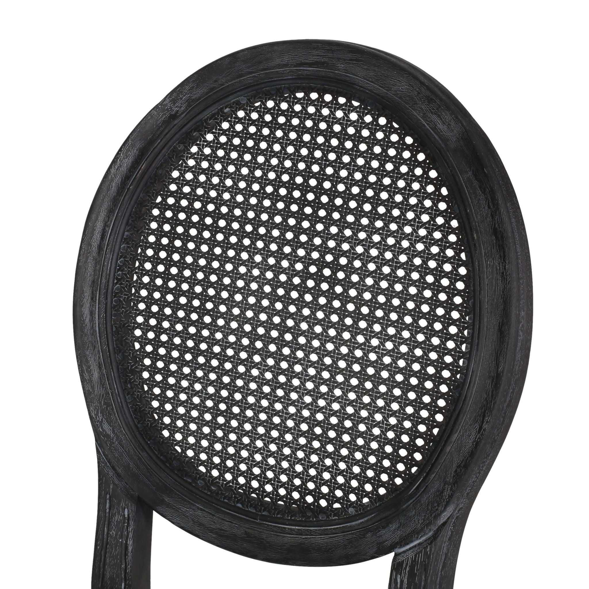 French Country Dining Chair With Cane Backrest (Set of 2) - Best Buy Furniture