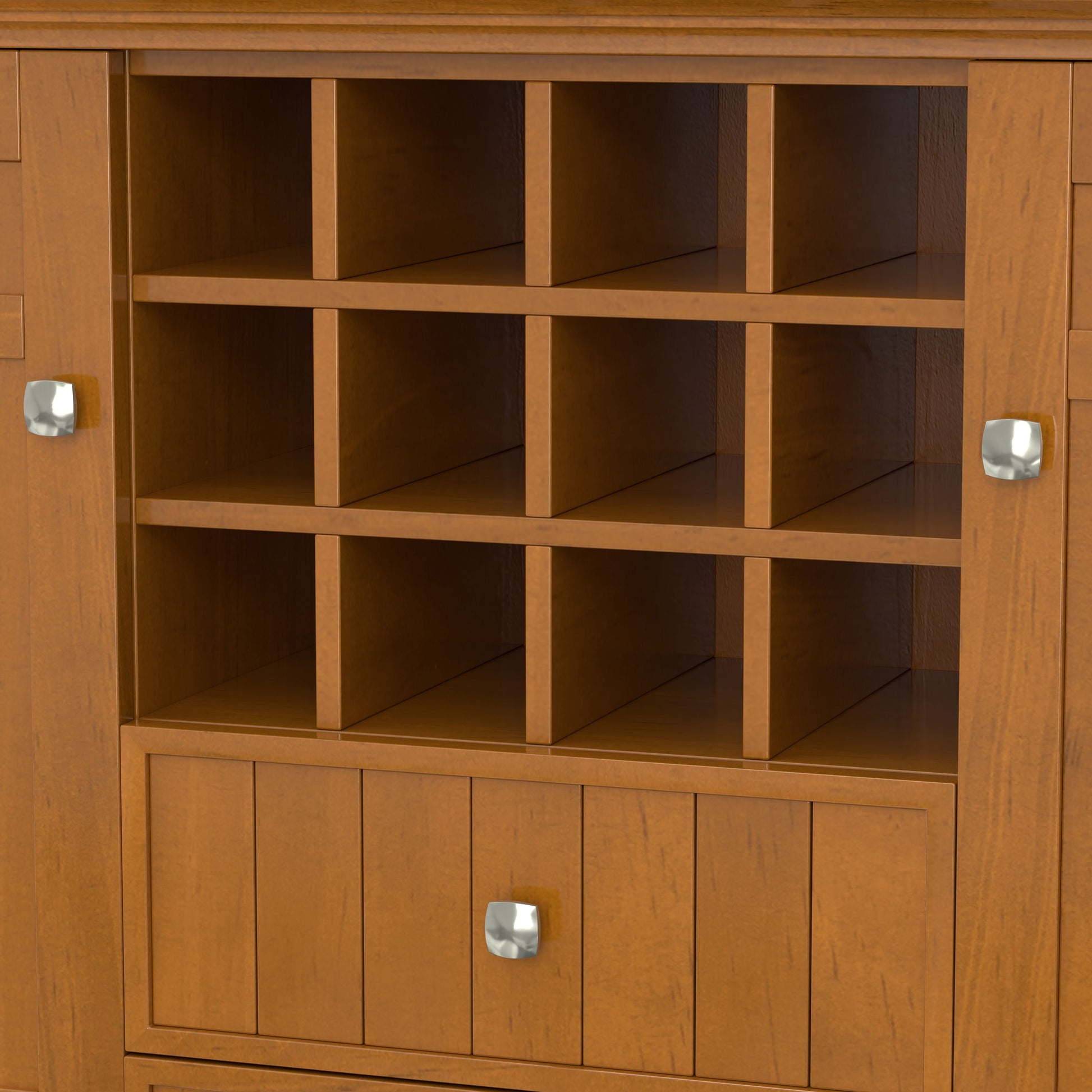 Bedford - Sideboard Buffet And Wine Rack - Best Buy Furniture